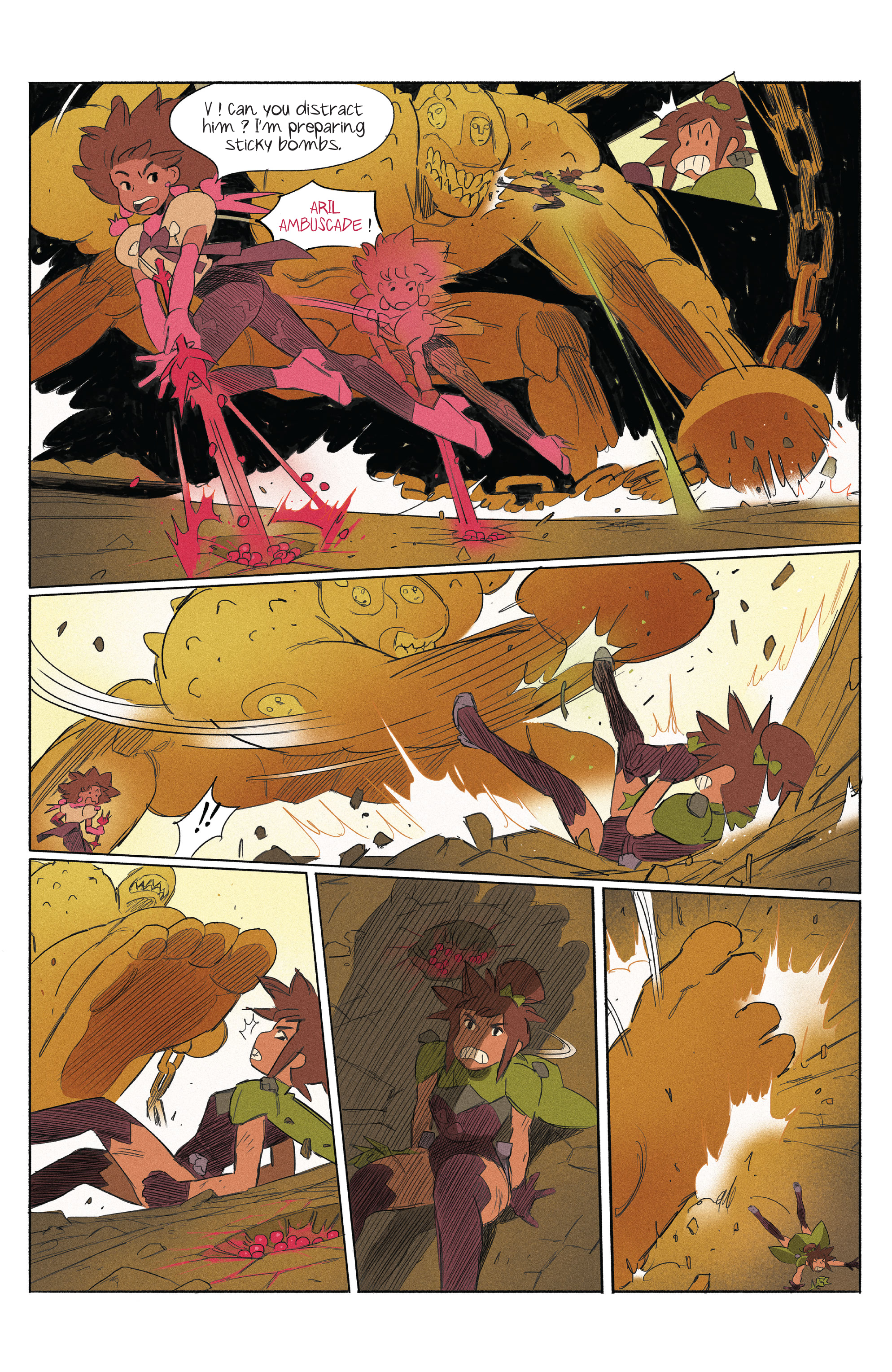 Read online Flavor Girls comic -  Issue #3 - 24