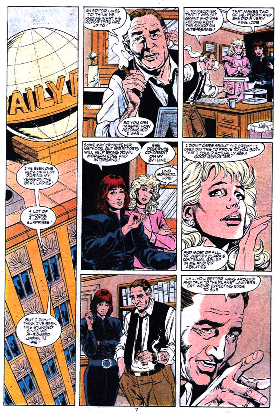 Read online Adventures of Superman (1987) comic -  Issue #456 - 7