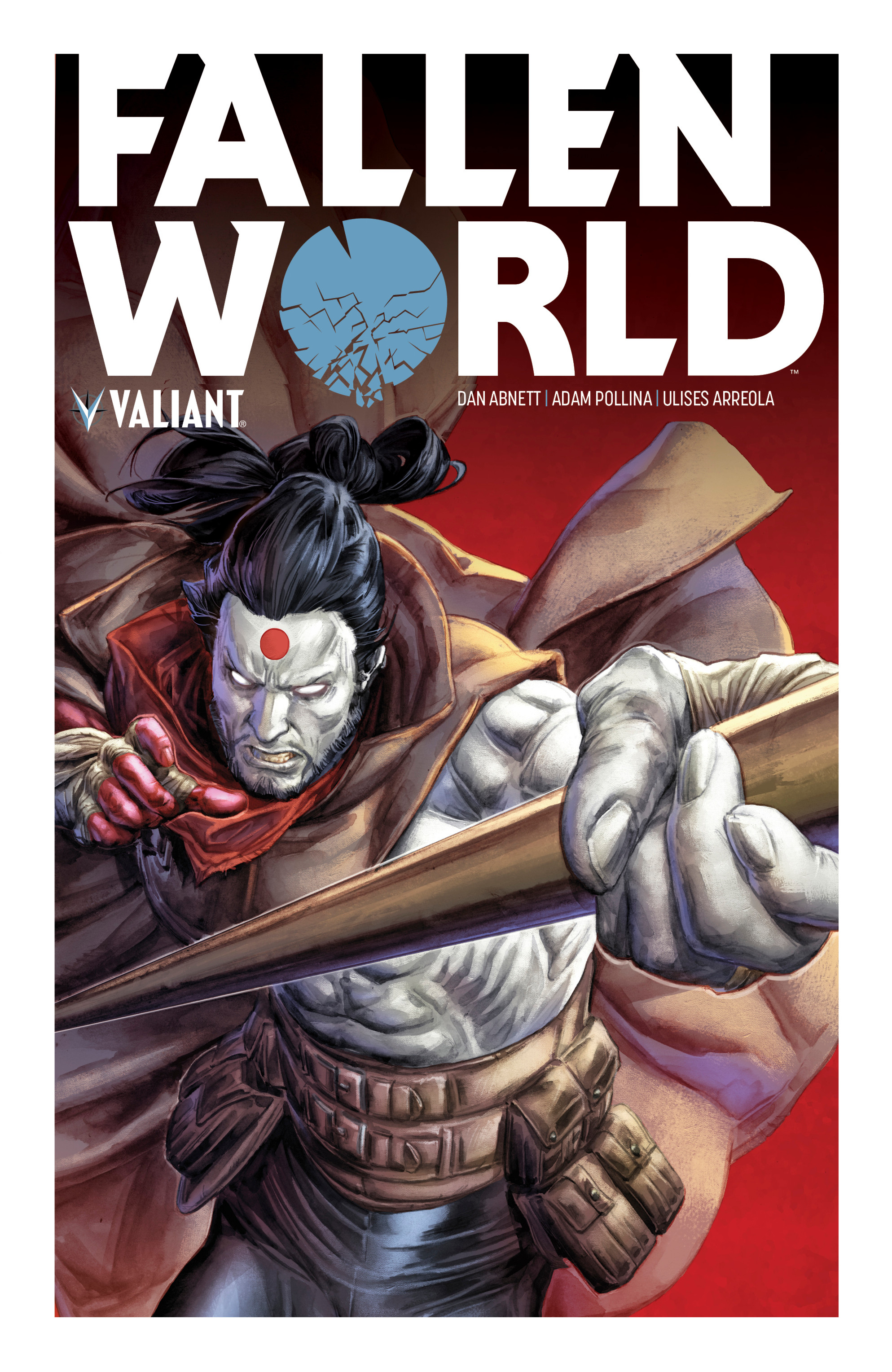Read online Fallen World comic -  Issue # _TPB - 1