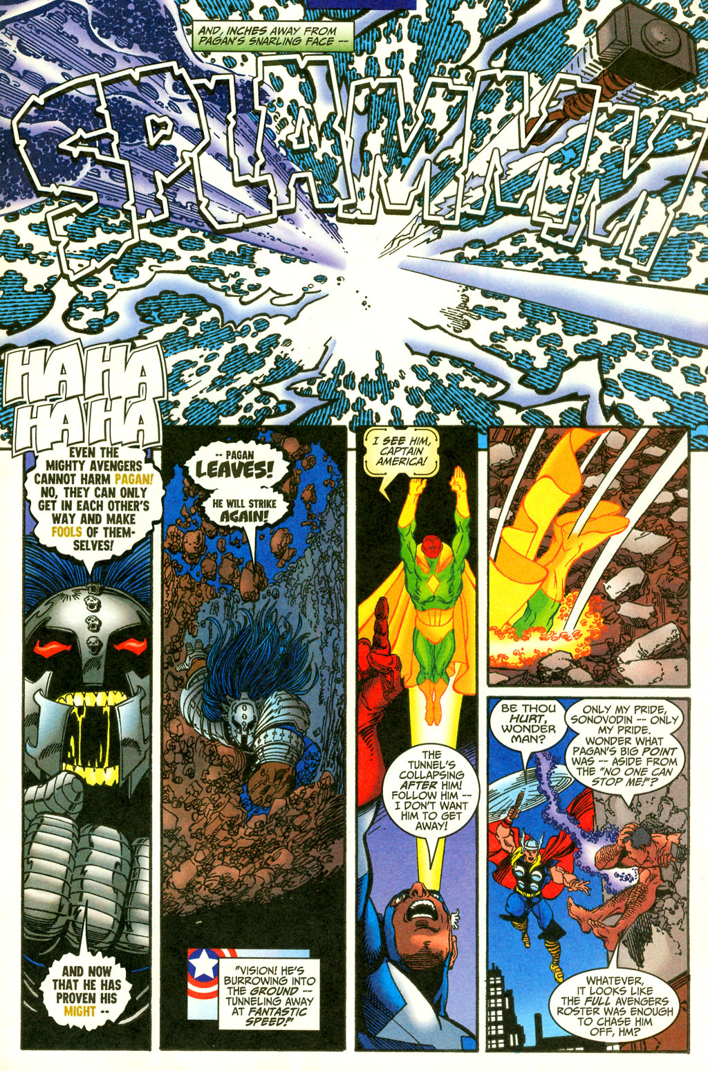 Read online The Avengers (1963) comic -  Issue #429 - 20