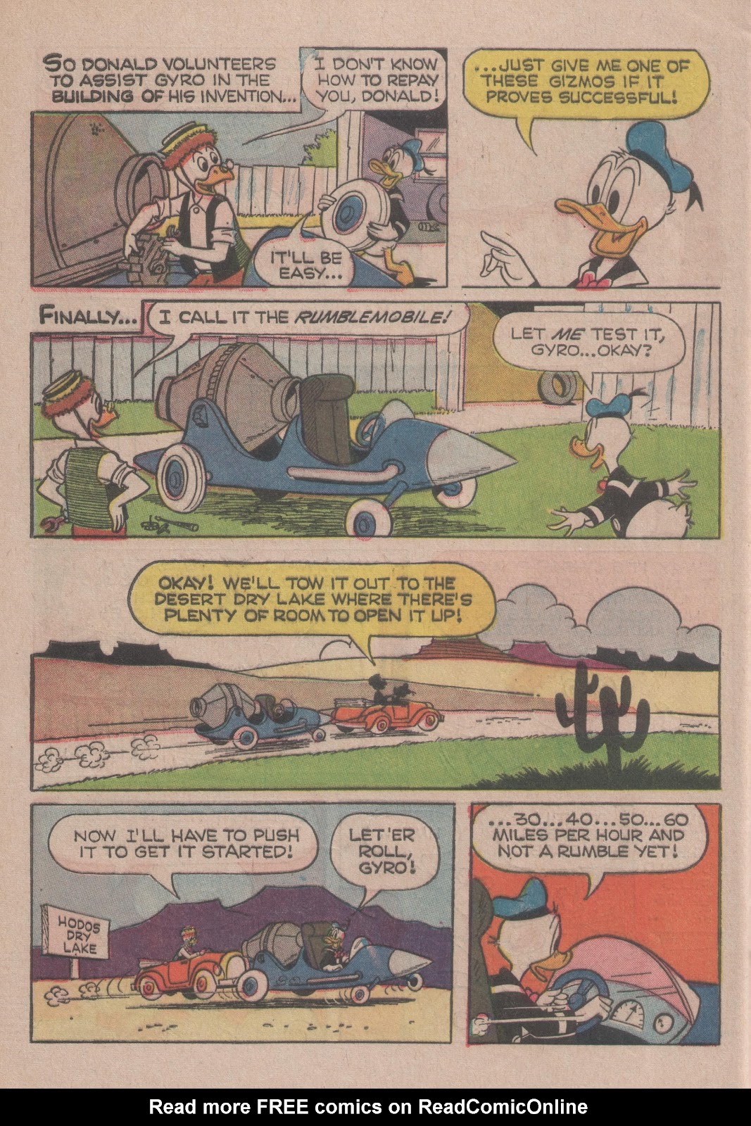 Walt Disney's Donald Duck (1952) issue 120 - Page 28
