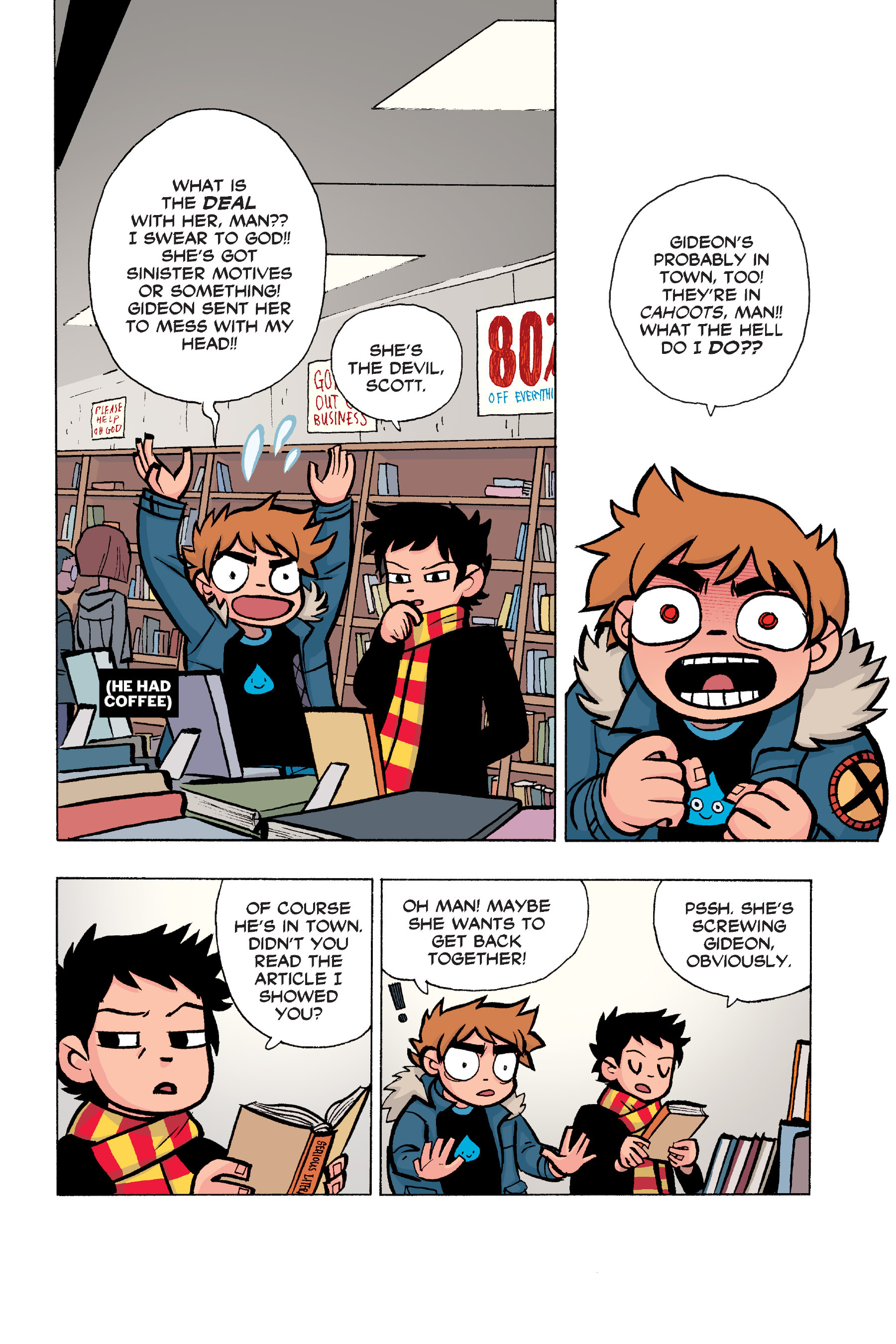 Read online Scott Pilgrim comic -  Issue #6 - 49