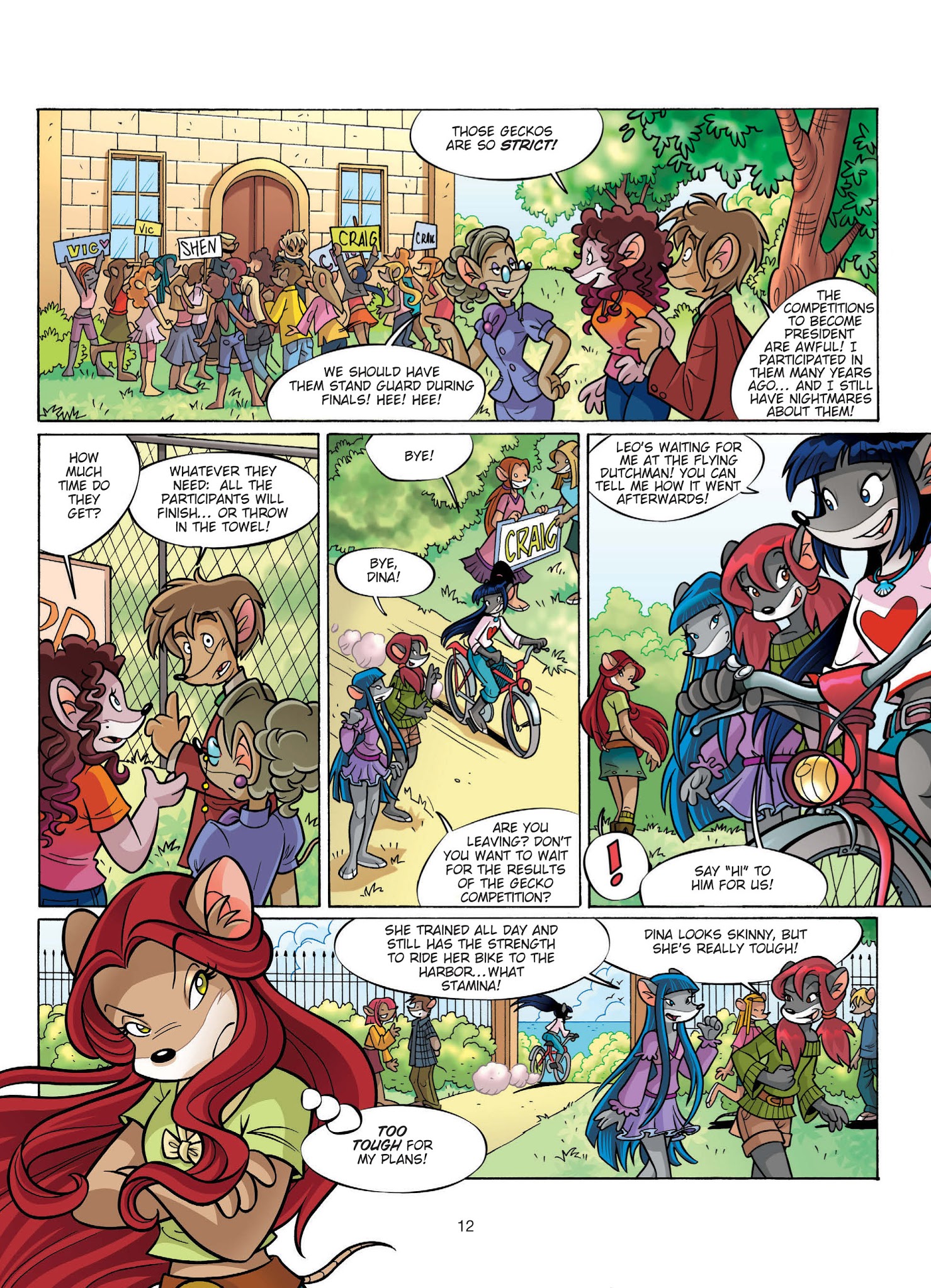 Read online Thea Stilton comic -  Issue # TPB 2 - 13