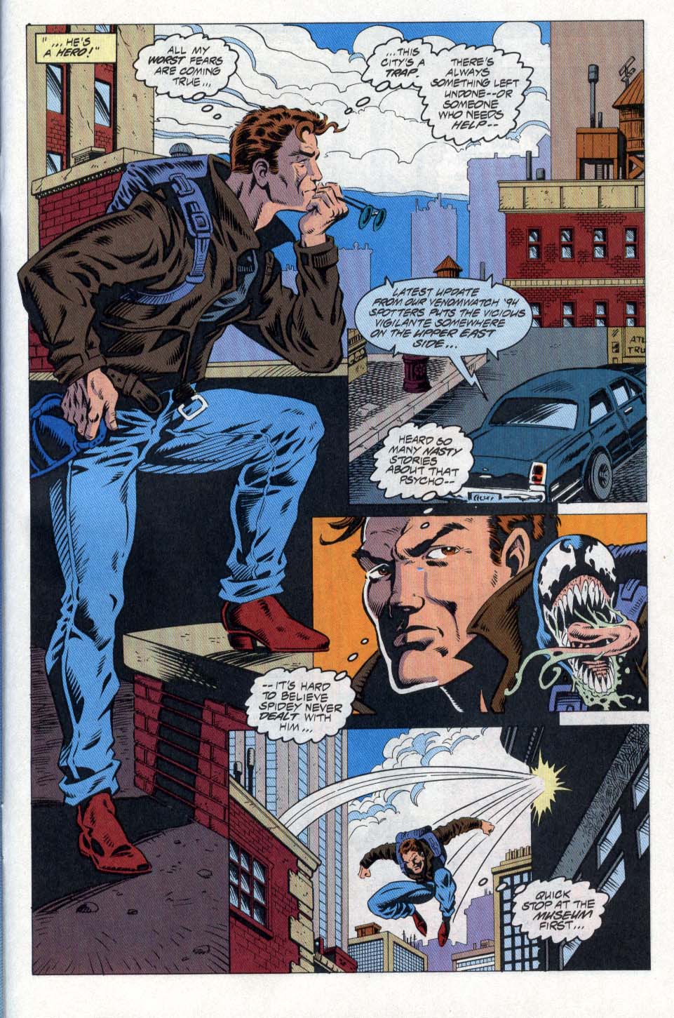 Read online Web of Spider-Man (1985) comic -  Issue #118 - 21