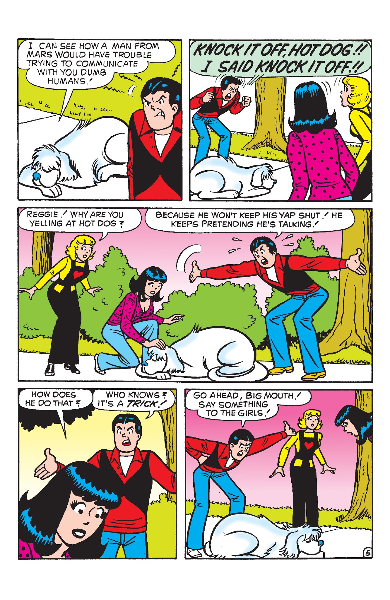 Read online Archie 75 Series comic -  Issue #14 - 52