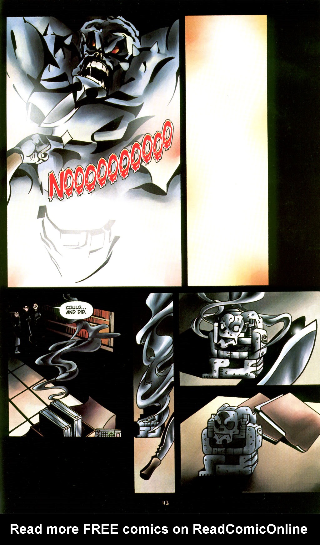 Read online CVO: Covert Vampiric Operations comic -  Issue # Full - 43