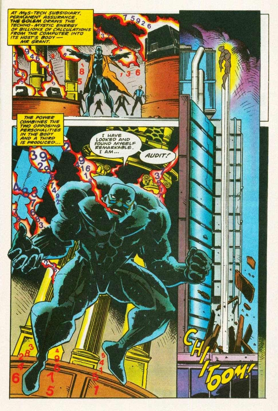 Read online Warheads comic -  Issue #7 - 10