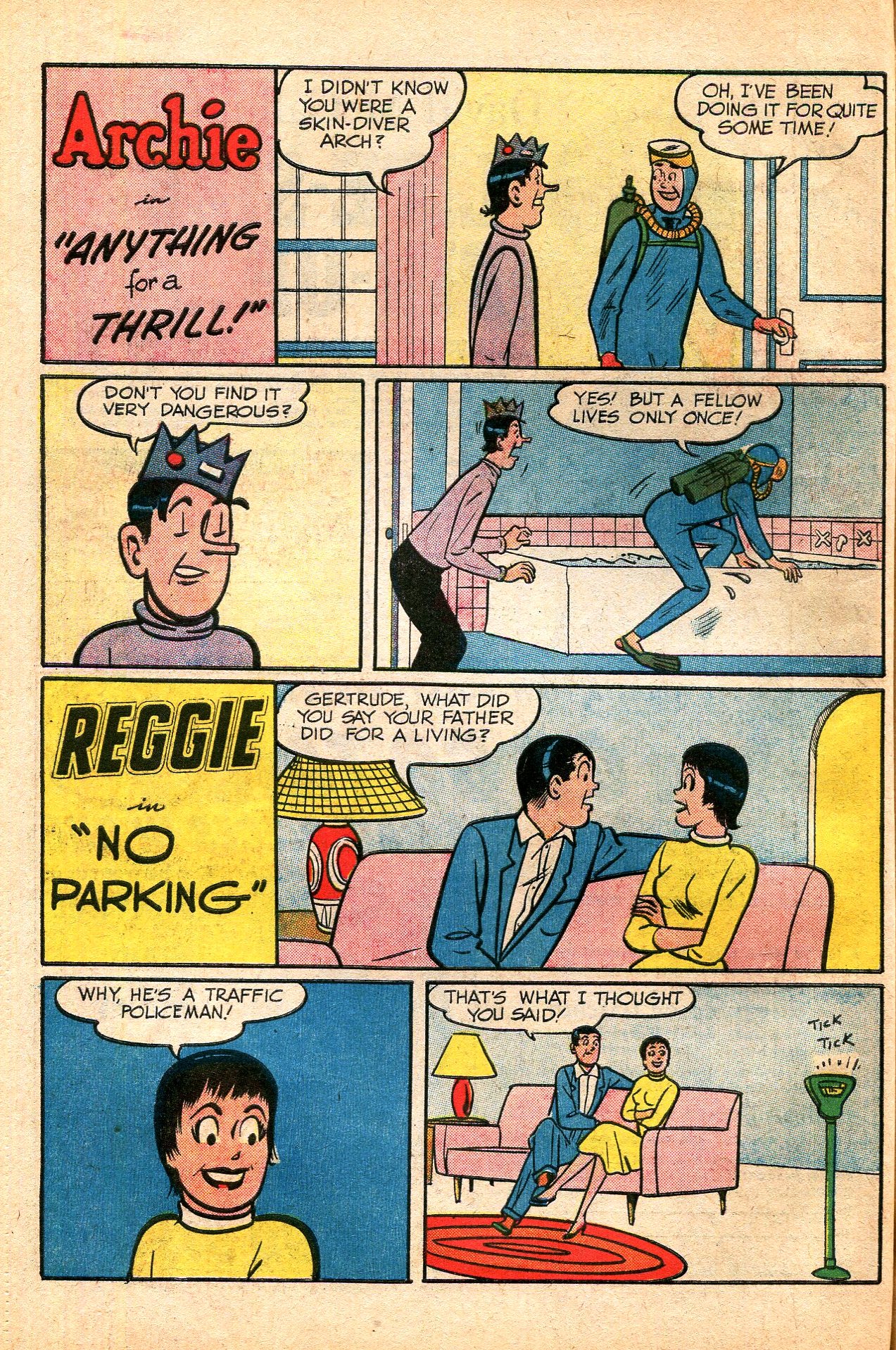 Read online Archie Giant Series Magazine comic -  Issue #139 - 34