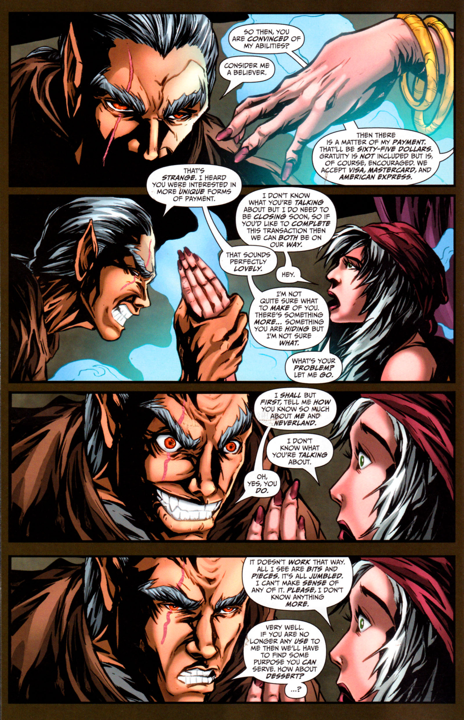 Read online Grimm Fairy Tales: The Dream Eater Saga comic -  Issue #5 - 15