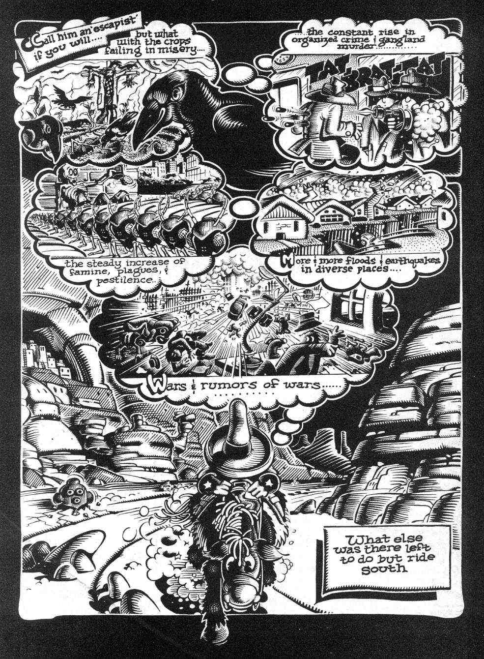 Read online Zap Comix comic -  Issue #6 - 31