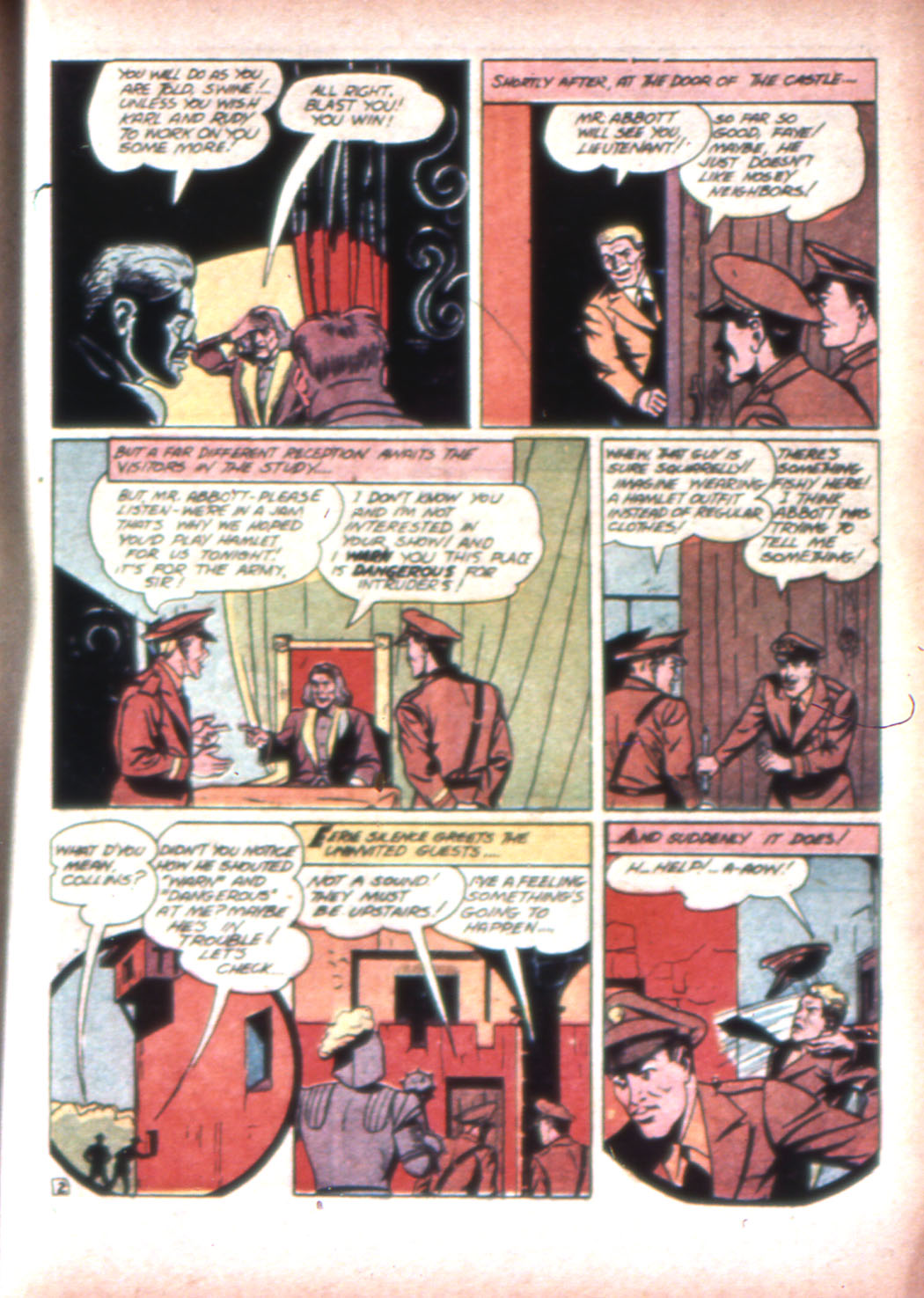 Read online Sensation (Mystery) Comics comic -  Issue #20 - 33