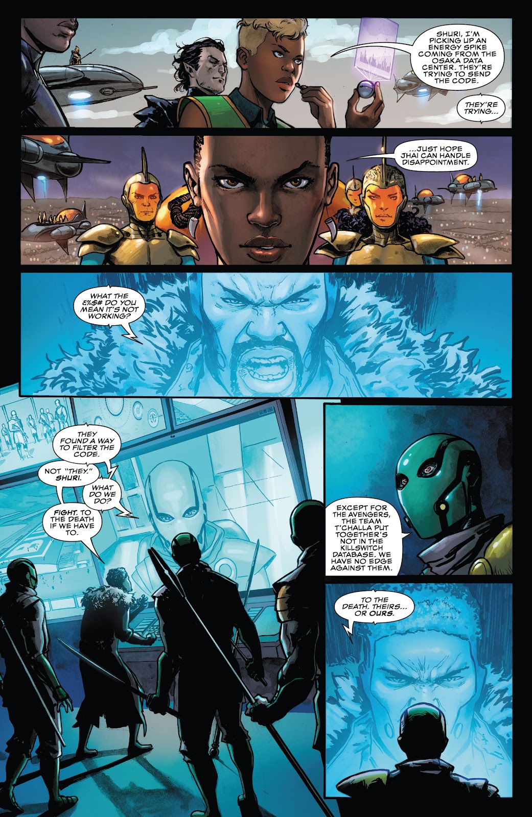 Black Panther (2021) issue 14 - Page 14