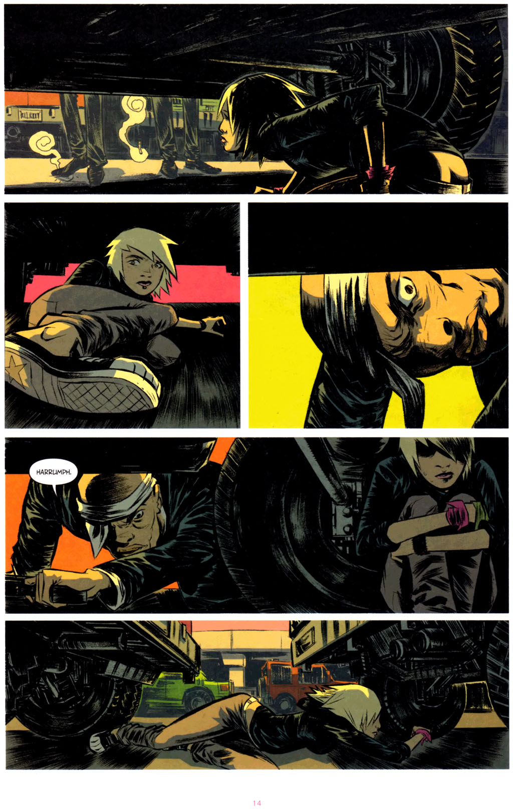 Read online Supermarket comic -  Issue #2 - 16