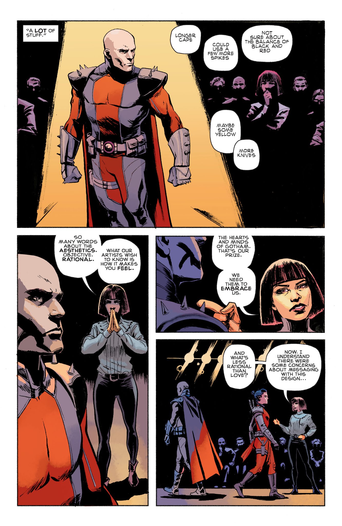 Read online Mother Panic: Gotham A.D. comic -  Issue # _TPB (Part 1) - 17