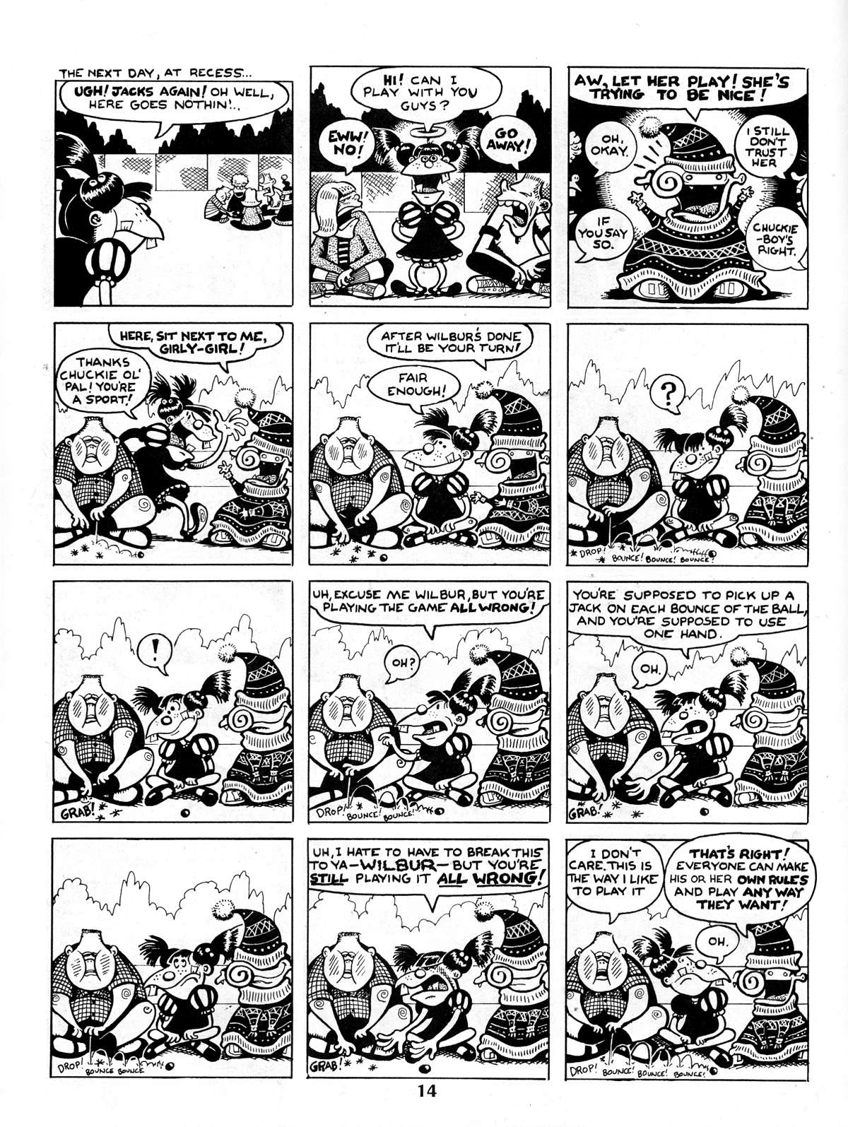 Read online Neat Stuff comic -  Issue #4 - 16