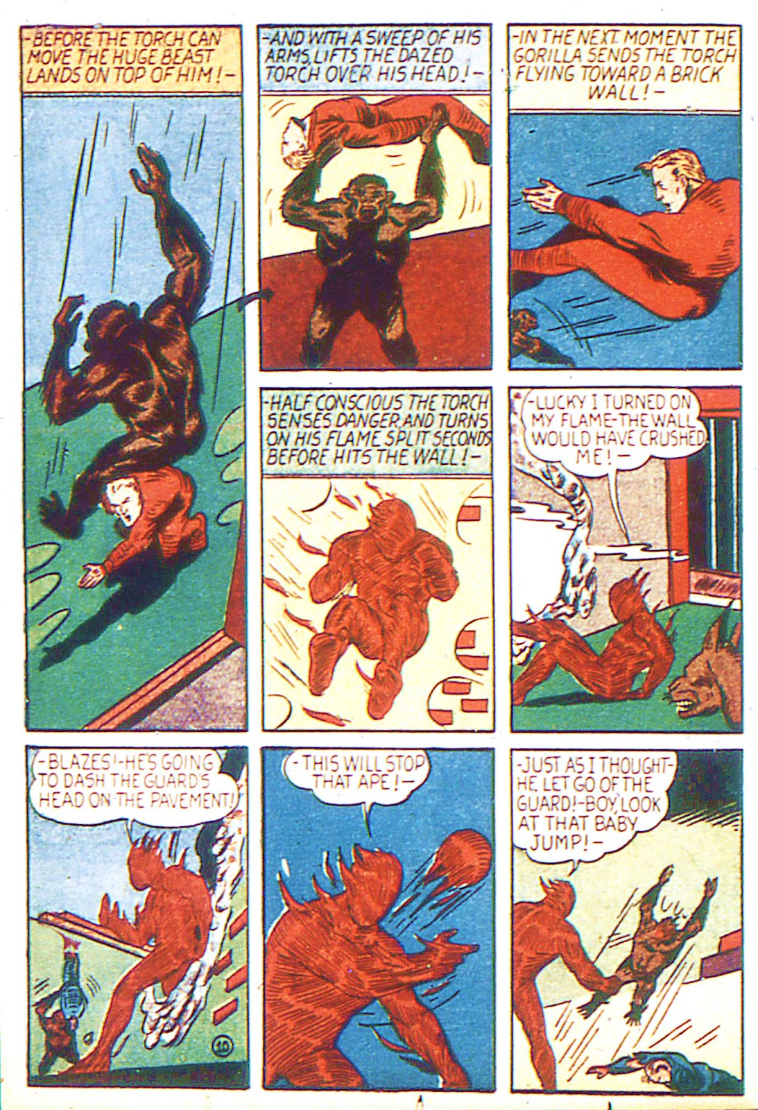 Marvel Mystery Comics (1939) issue 8 - Page 22