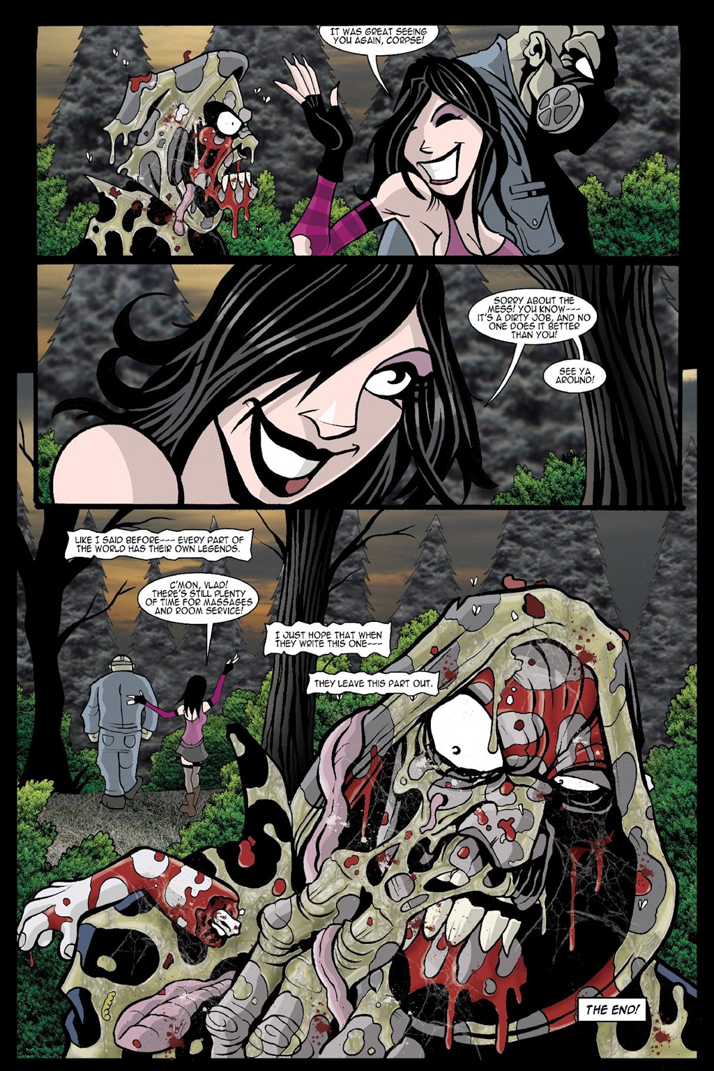 Read online Hack/Slash Deluxe comic -  Issue # TPB 3 (Part 5) - 60