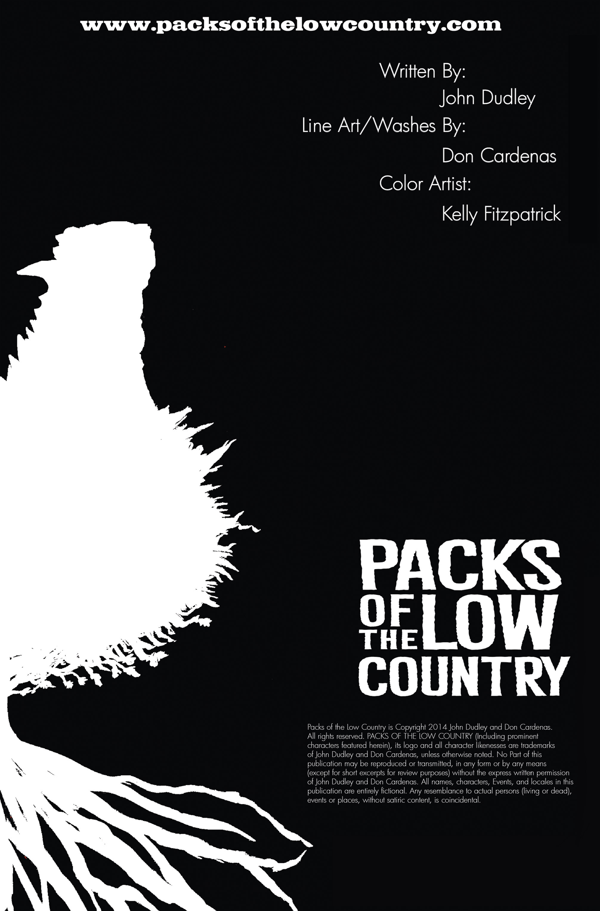 Packs of the Lowcountry Issue #1 #1 - English 2