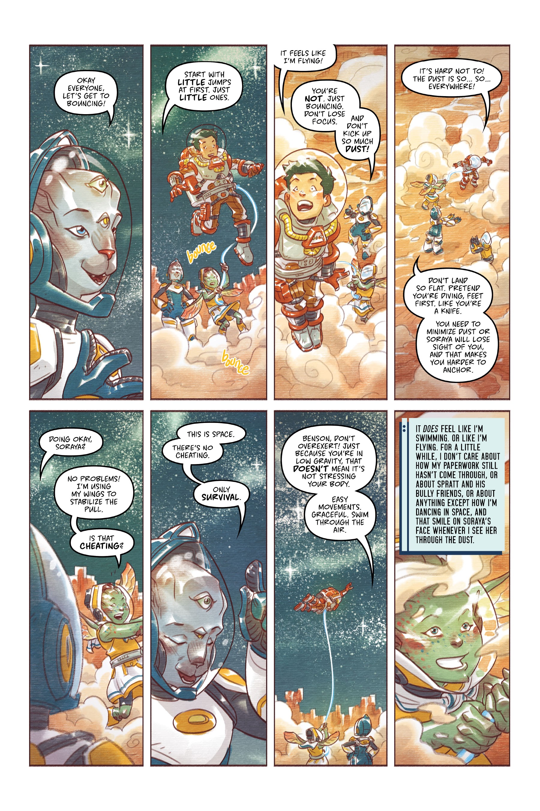 Read online Earth Boy comic -  Issue # TPB - 29