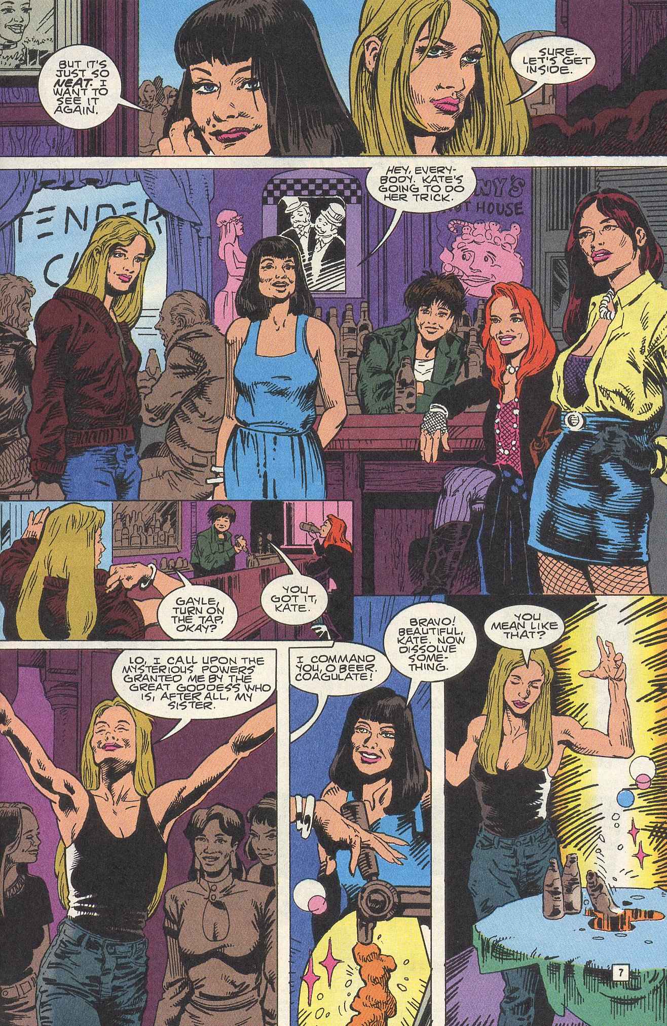 Read online Doom Patrol (1987) comic -  Issue #70 - 9