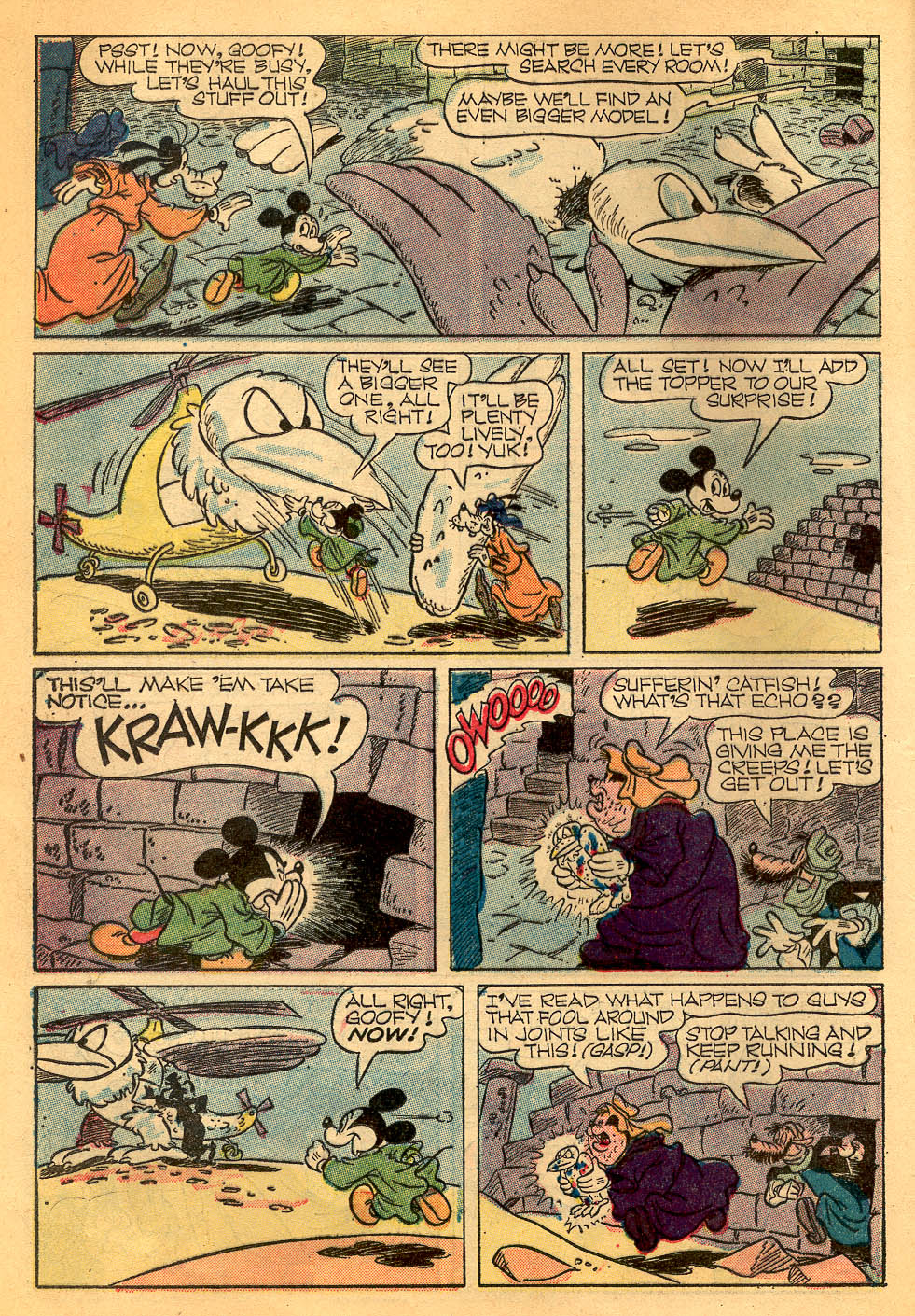 Read online Walt Disney's Mickey Mouse comic -  Issue #82 - 16