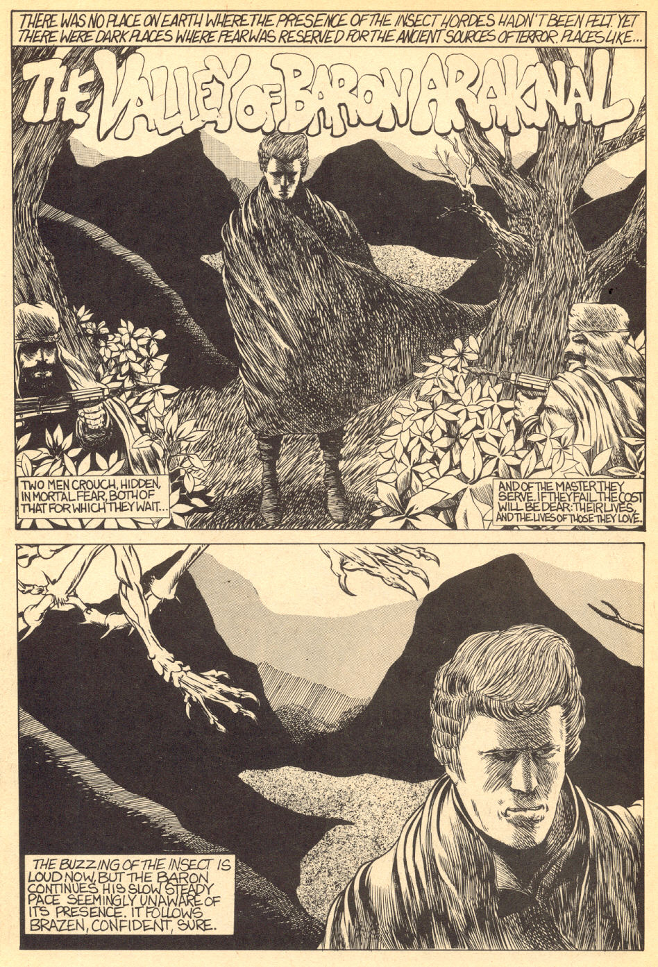 Read online Death Rattle (1972) comic -  Issue #3 - 22