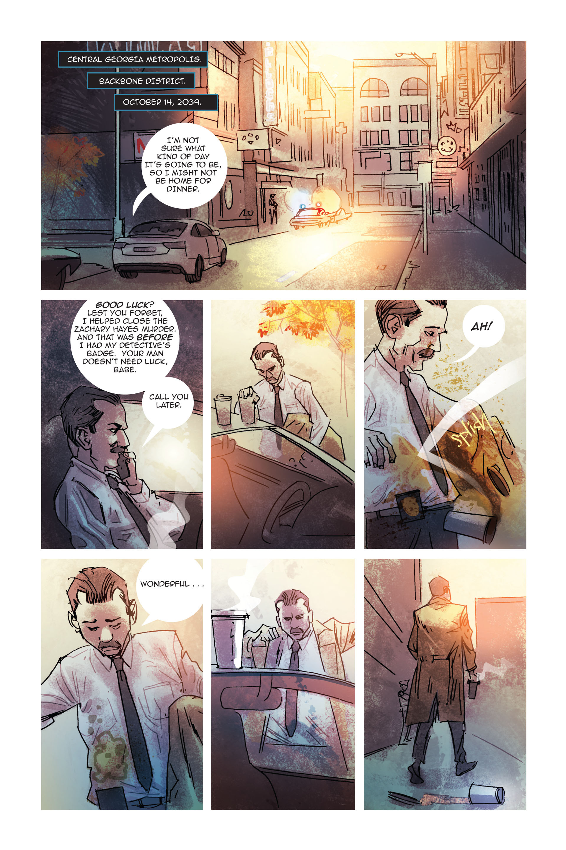 Read online The Surrogates: Case Files comic -  Issue #1 - 2