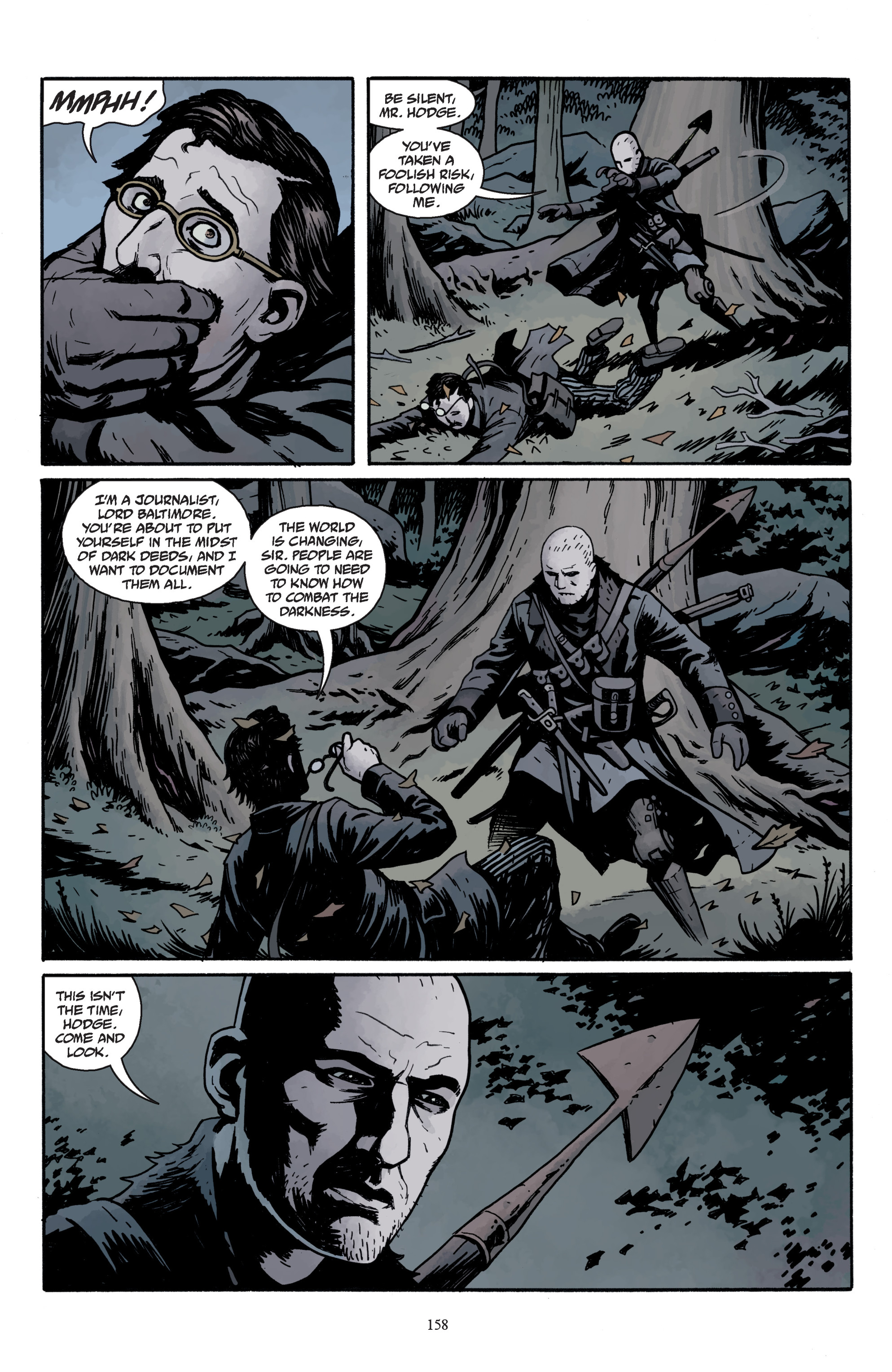Read online Baltimore Omnibus comic -  Issue # TPB 1 (Part 2) - 61