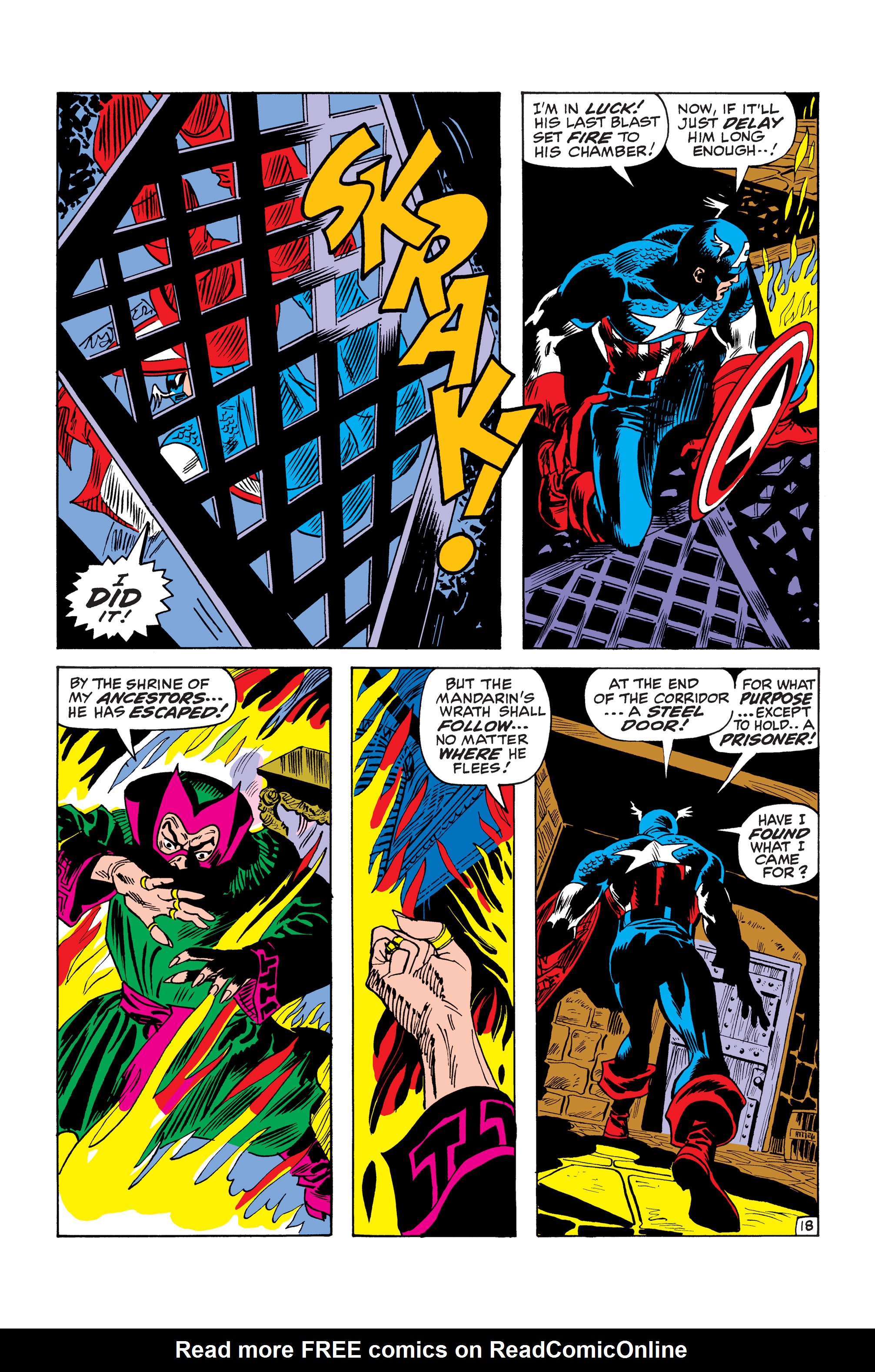 Read online Marvel Masterworks: Captain America comic -  Issue # TPB 5 (Part 1) - 23