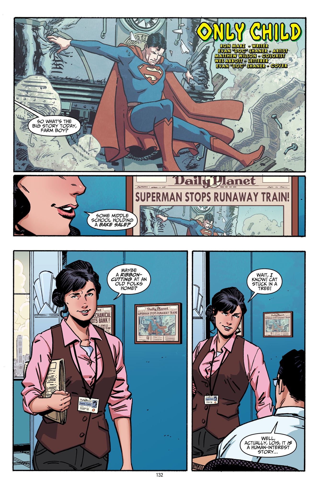 Read online Adventures of Superman [II] comic -  Issue # TPB 3 - 131