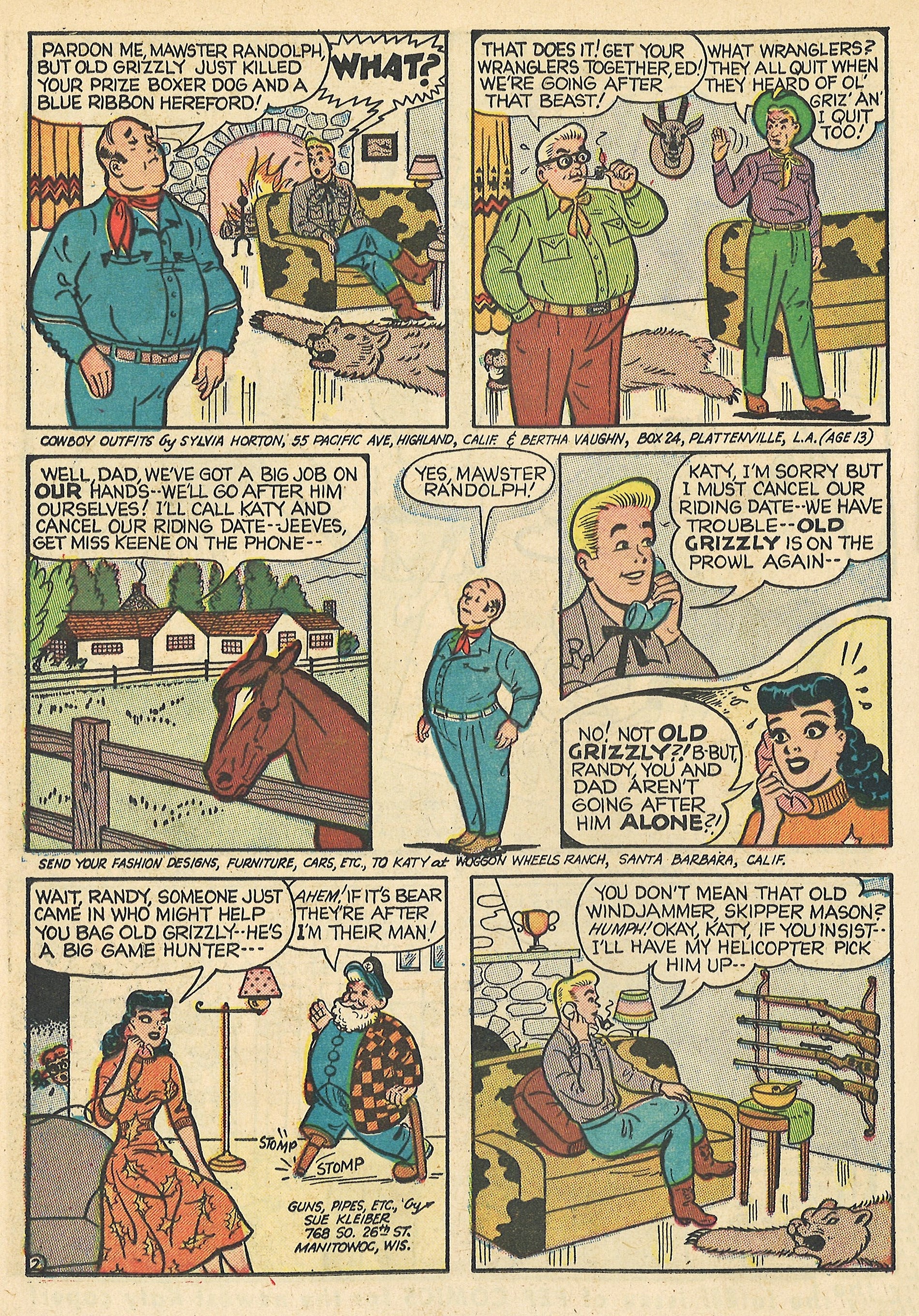 Read online Katy Keene Annual comic -  Issue #1 - 32