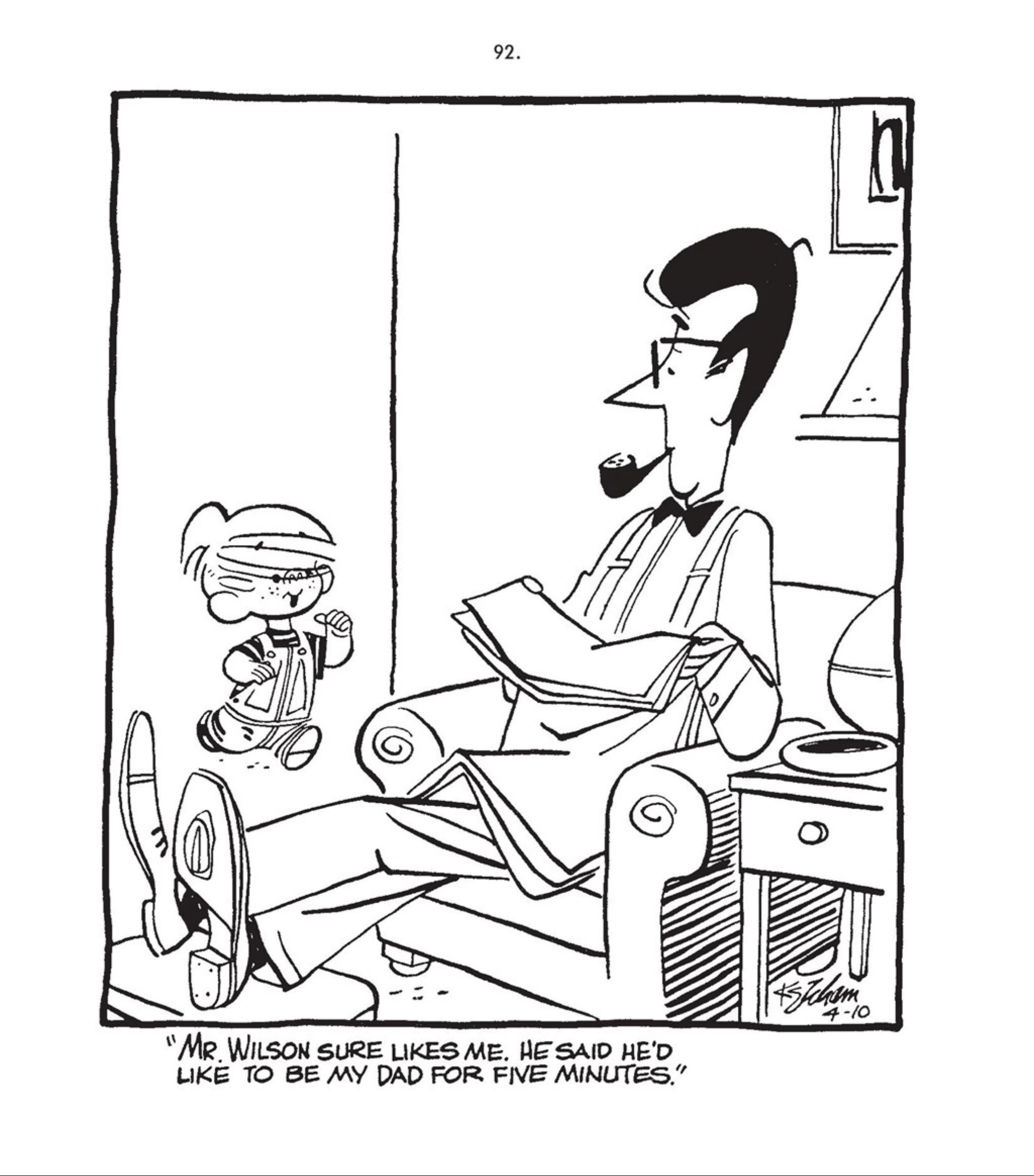 Read online Hank Ketcham's Complete Dennis the Menace comic -  Issue # TPB 2 (Part 2) - 19