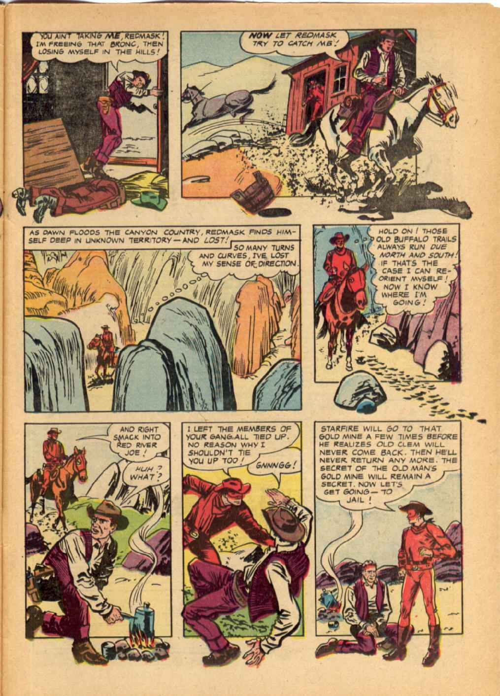Read online Red Mask (1954) comic -  Issue #45 - 33