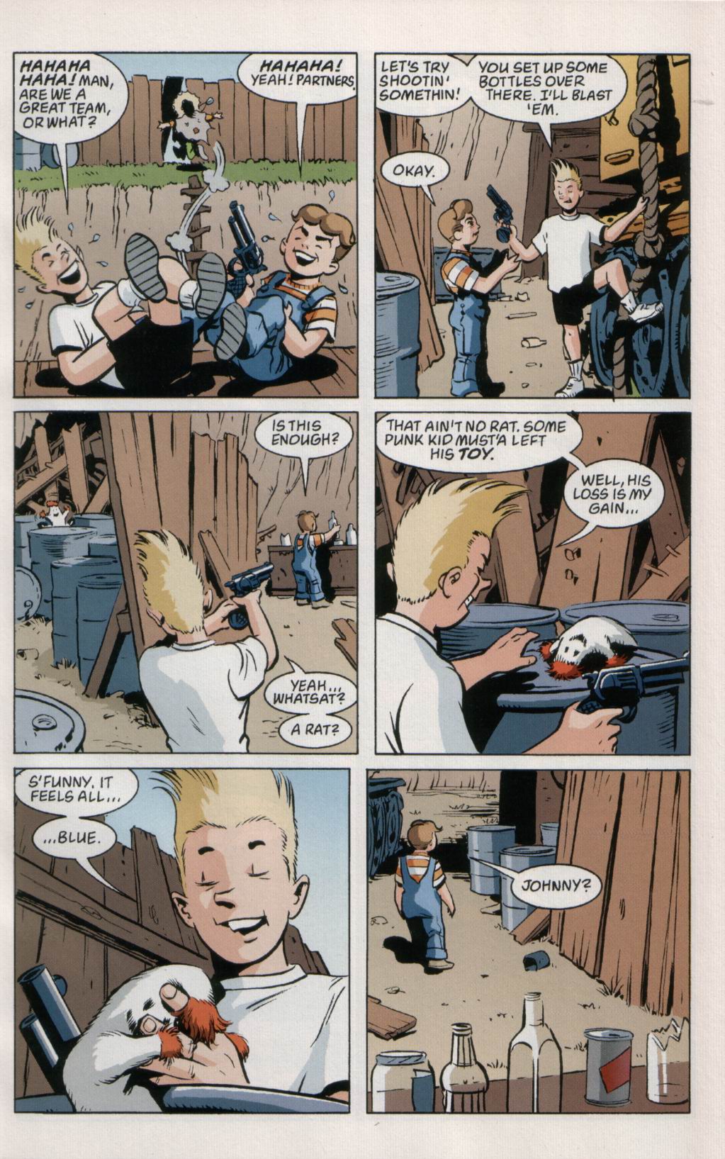 Read online Greyshirt: Indigo Sunset comic -  Issue #1 - 9