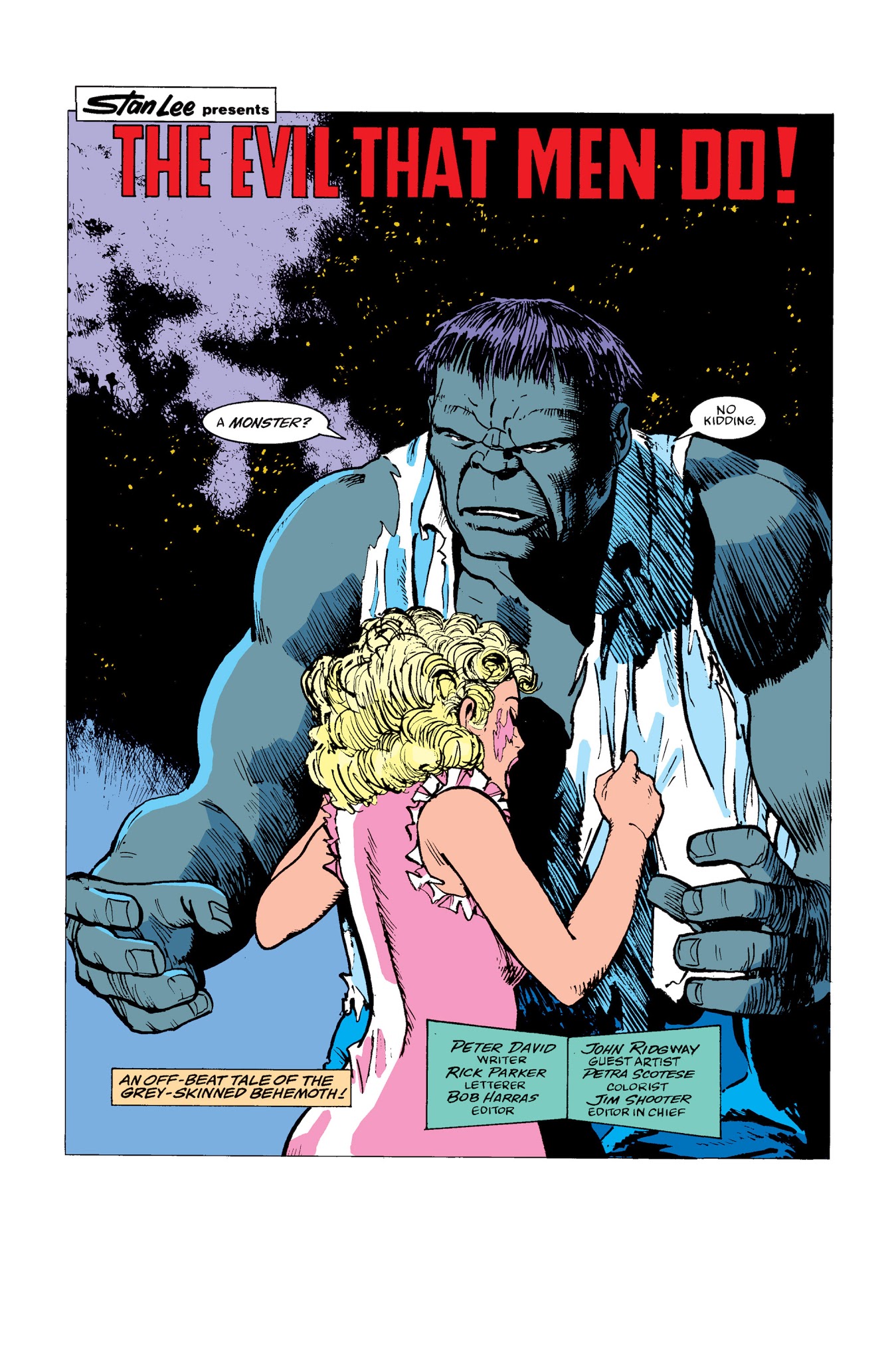 Read online Hulk Visionaries: Peter David comic -  Issue # TPB 1 - 101