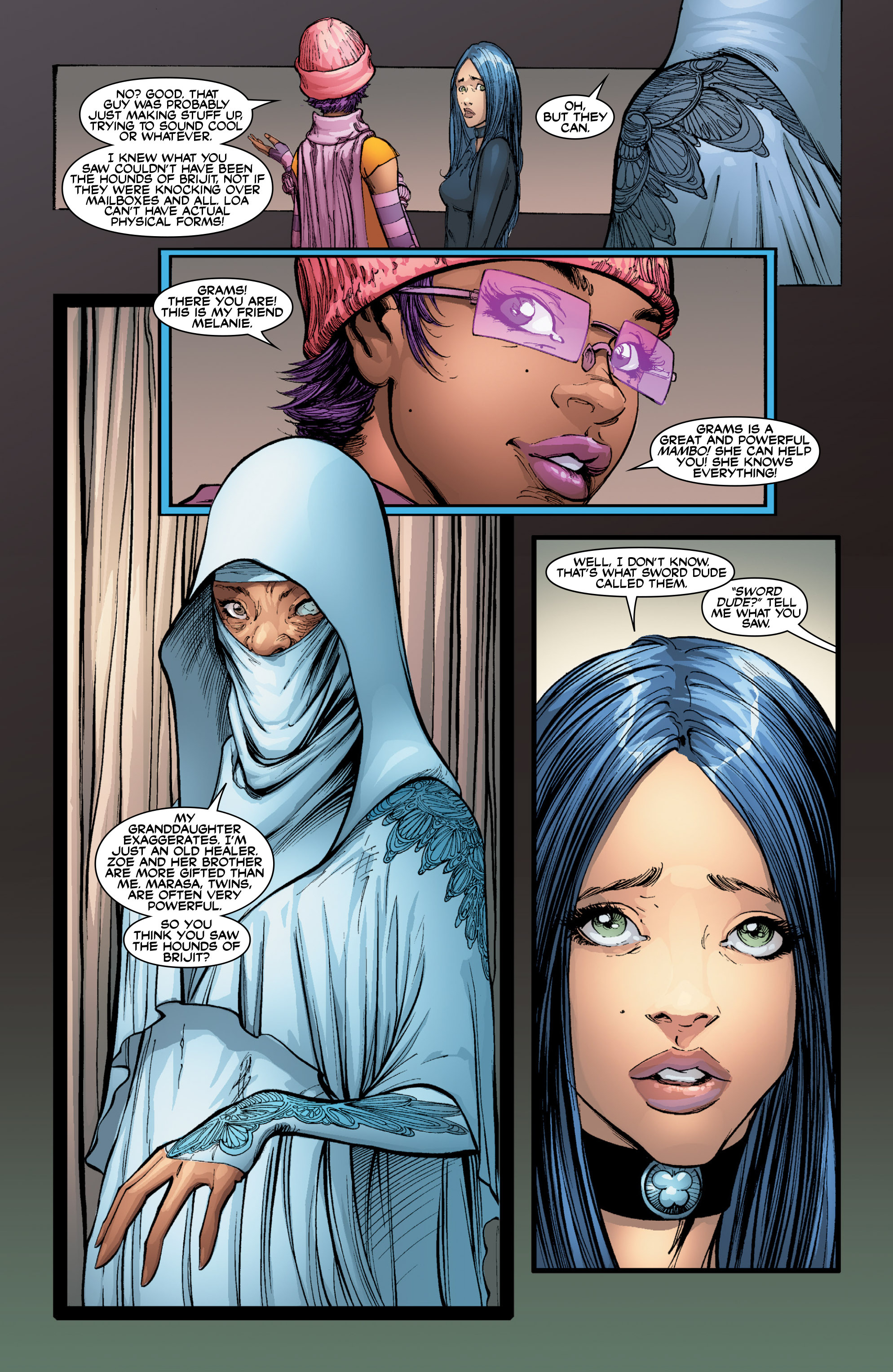 Read online Wraithborn Redux comic -  Issue #4 - 18