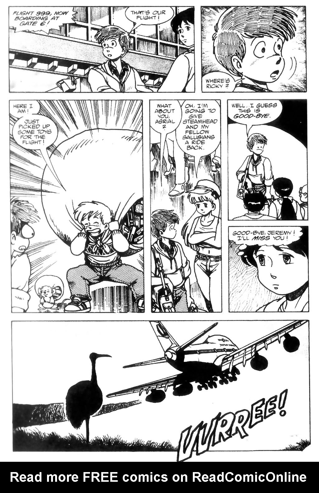 Read online Ninja High School: Beans, Steam & Automobiles comic -  Issue # TPB - 83
