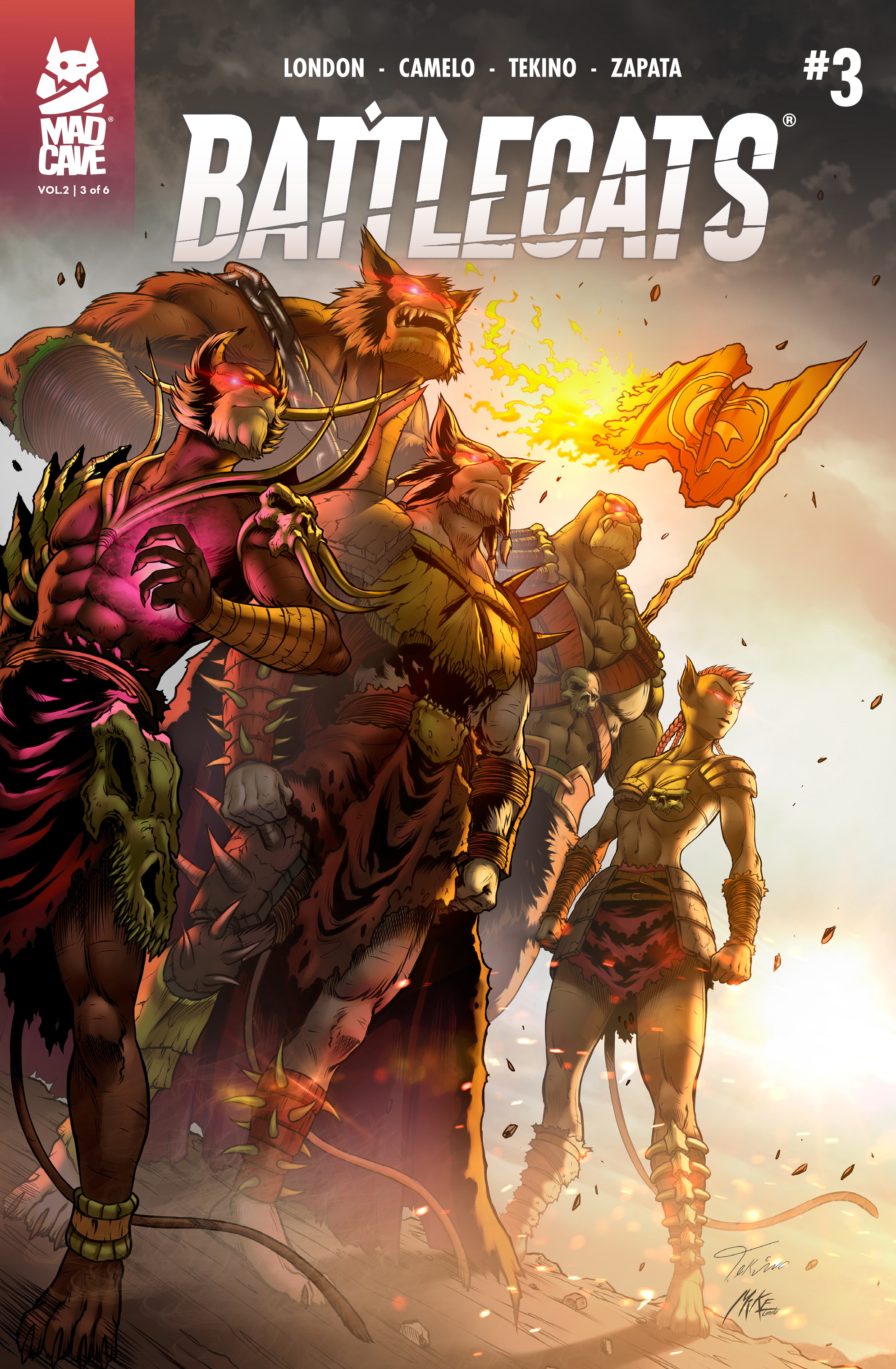 Read online Battlecats (2019) comic -  Issue #3 - 1