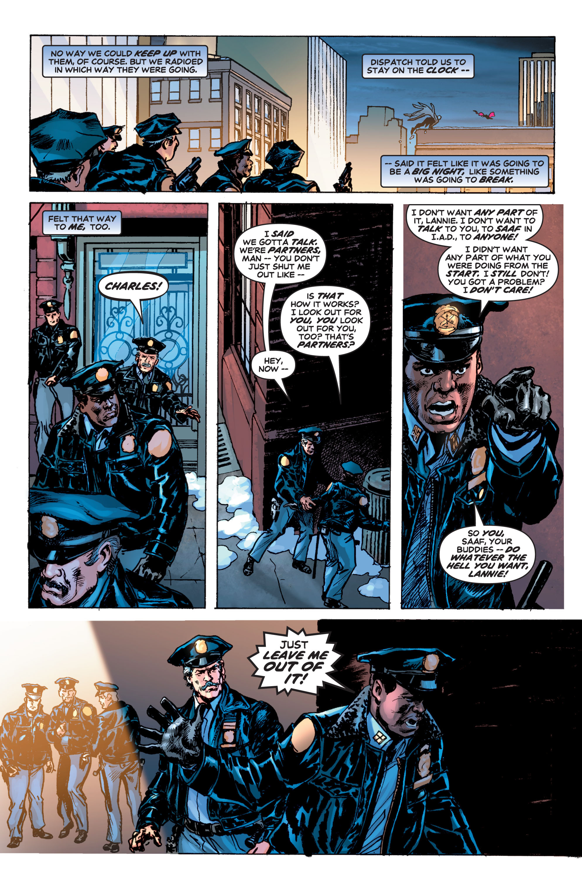 Read online Astro City: Dark Age/Book Two comic -  Issue #3 - 18