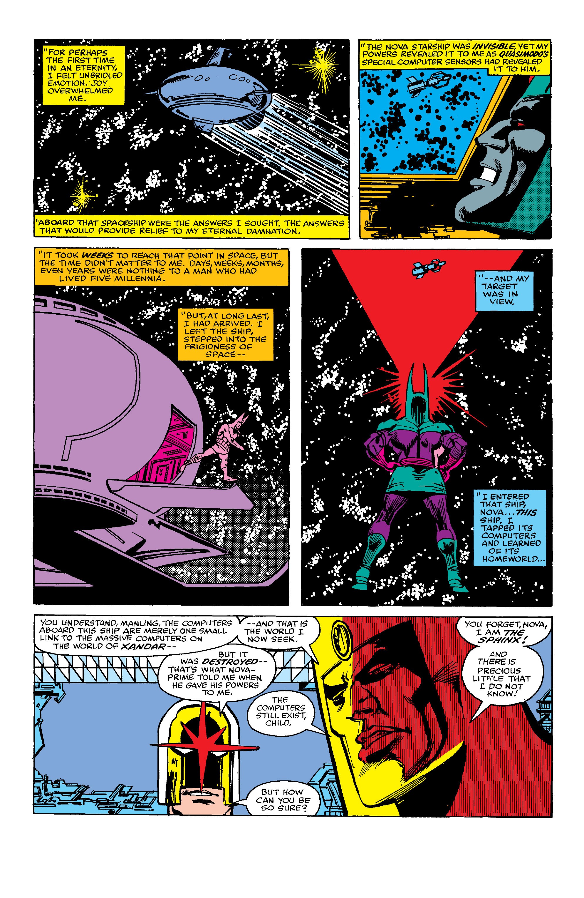 Read online Nova (1976) comic -  Issue #25 - 6