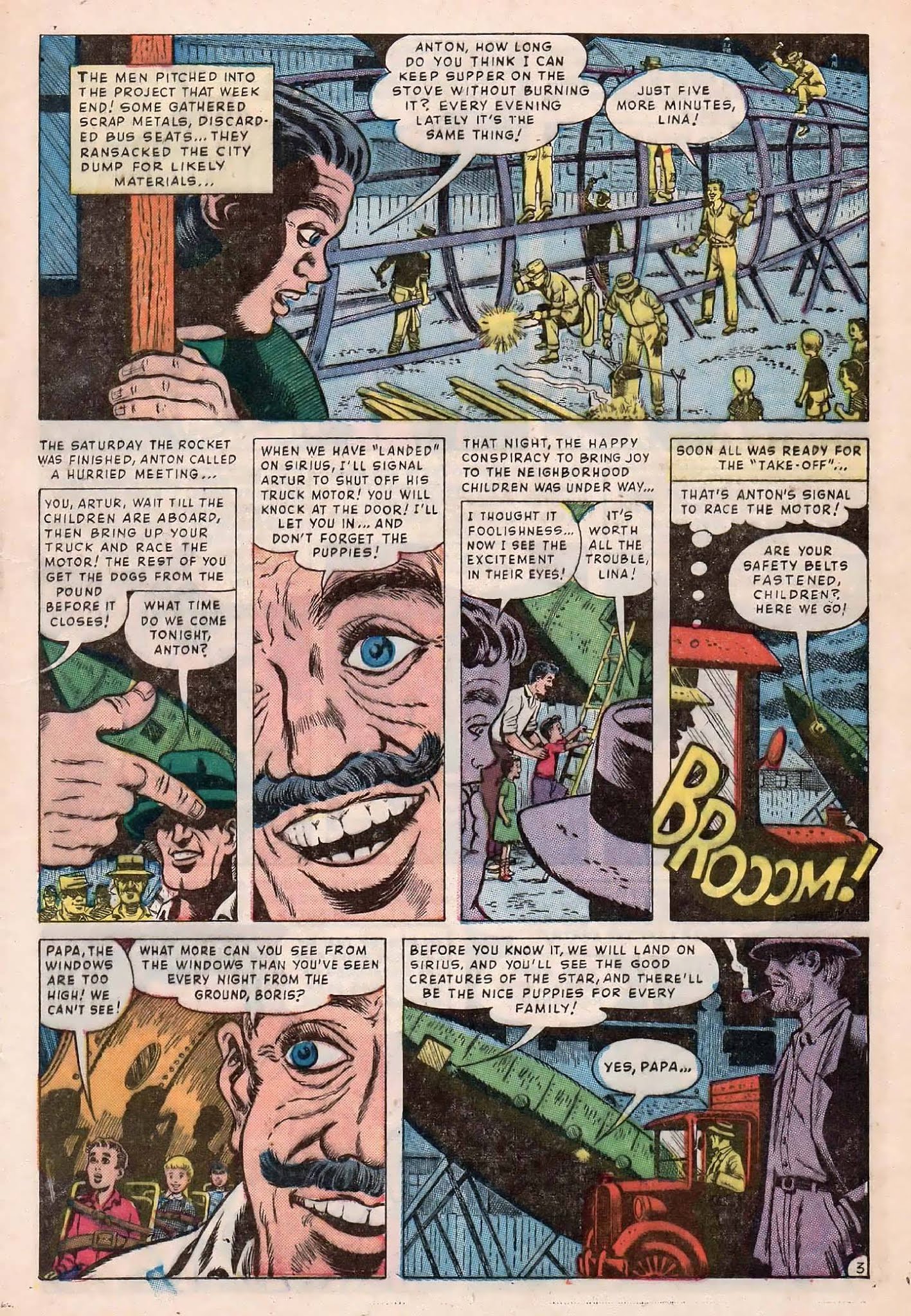Read online Mystic (1951) comic -  Issue #50 - 25
