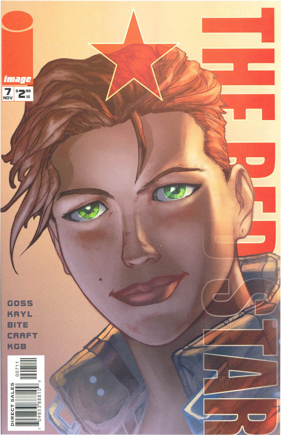 Read online The Red Star comic -  Issue #7 - 1