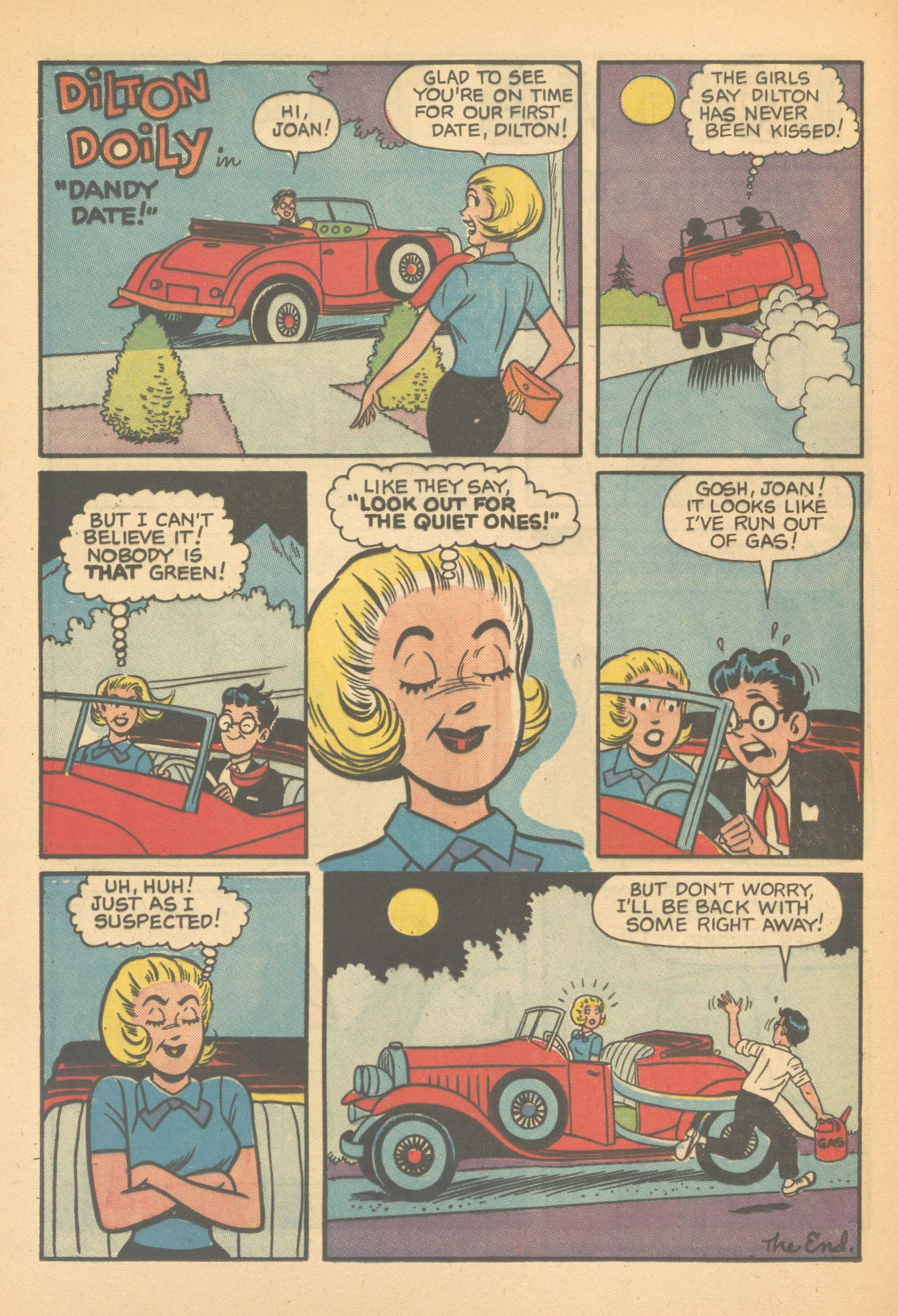 Read online Archie's Joke Book Magazine comic -  Issue #59 - 32