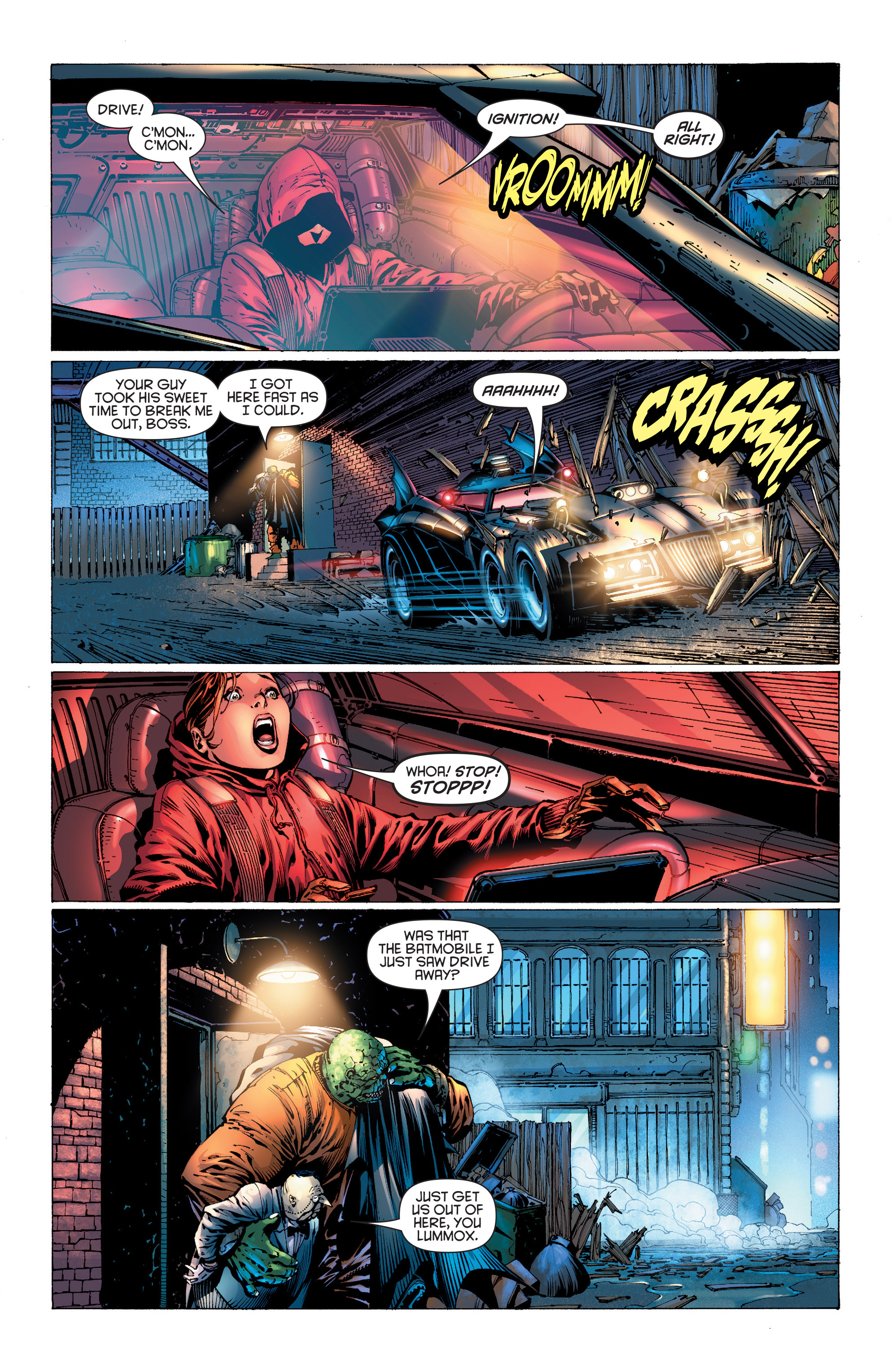 Read online Batman: The Dark Knight [I] (2011) comic -  Issue #2 - 11
