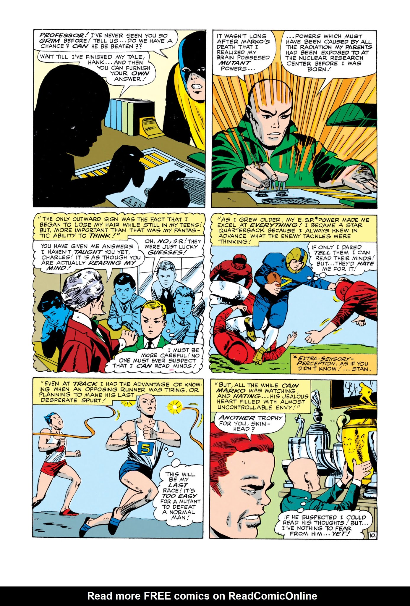 Read online Marvel Masterworks: The X-Men comic -  Issue # TPB 2 (Part 1) - 34