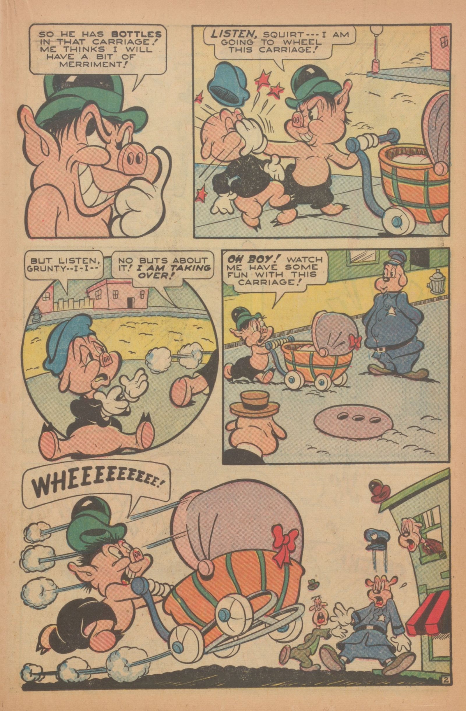 Read online Terry-Toons Comics comic -  Issue #56 - 19
