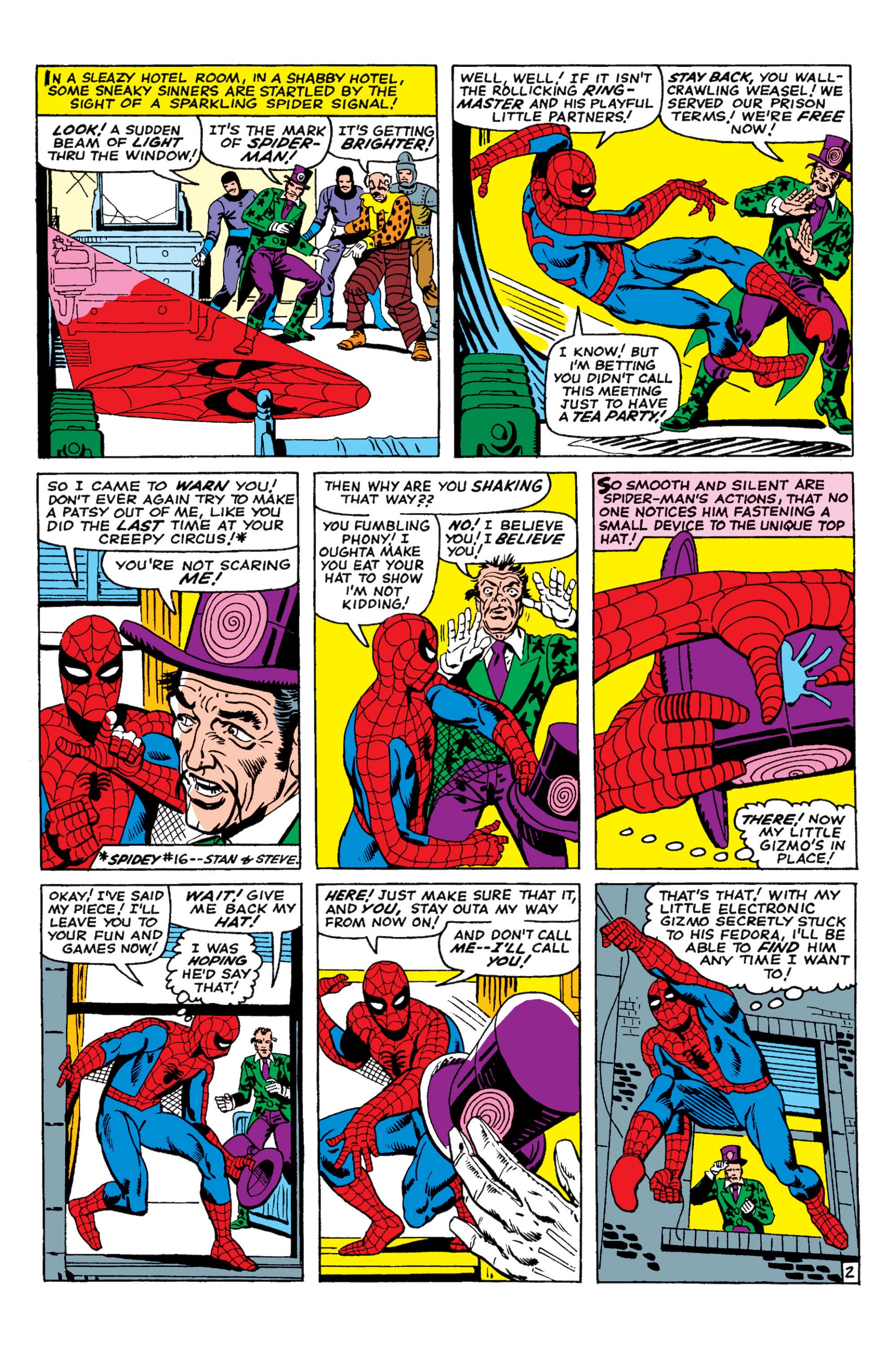 Read online The Amazing Spider-Man (1963) comic -  Issue #22 - 3