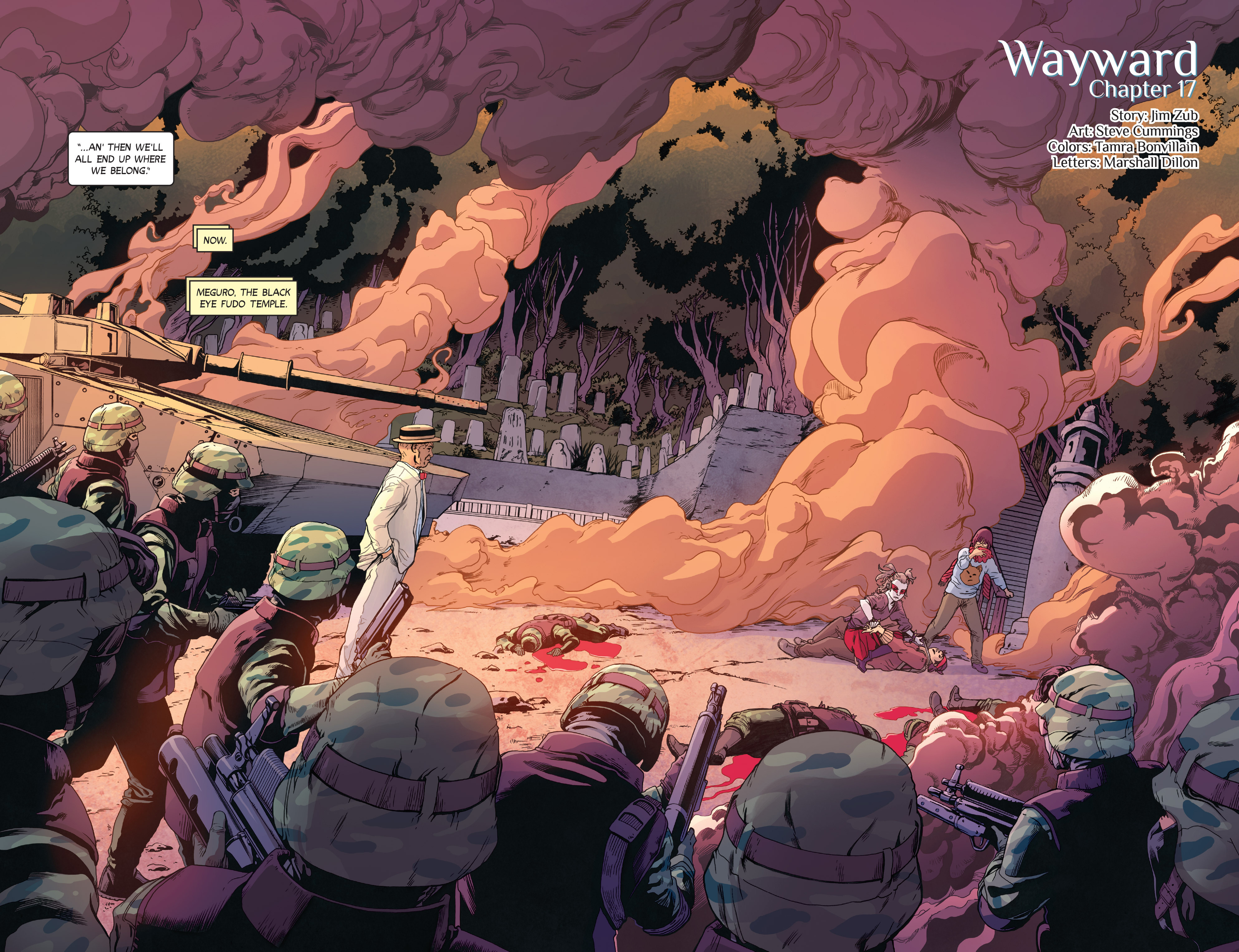 Read online Wayward comic -  Issue #17 - 6