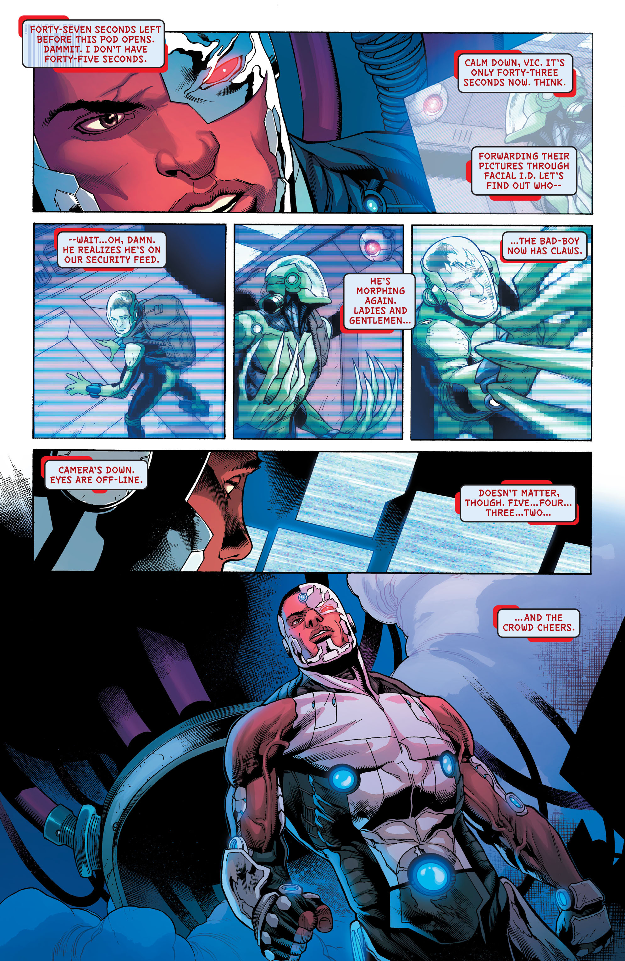 Read online Cyborg (2015) comic -  Issue #12 - 5