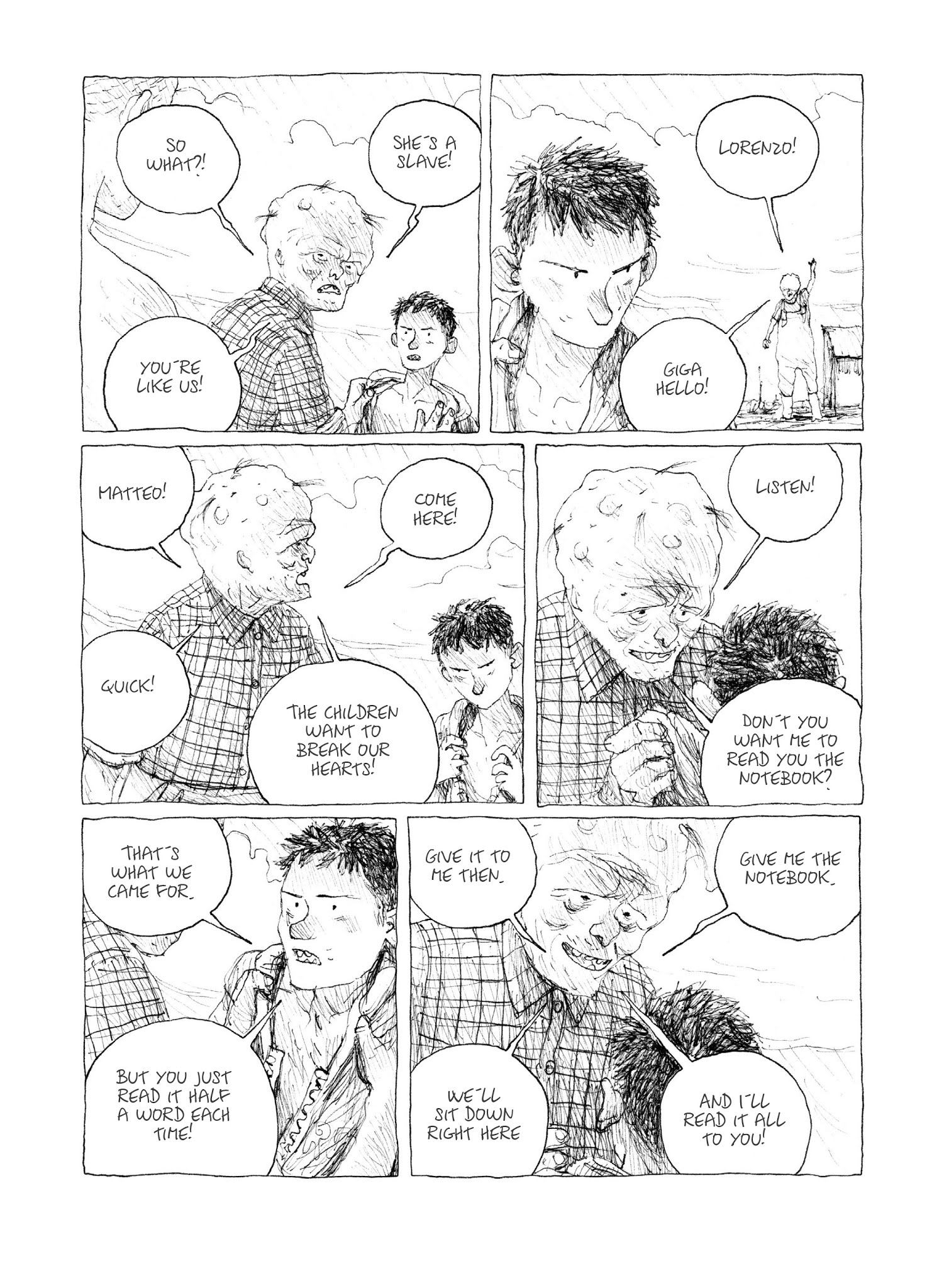 Read online Land of the Sons comic -  Issue # TPB - 196